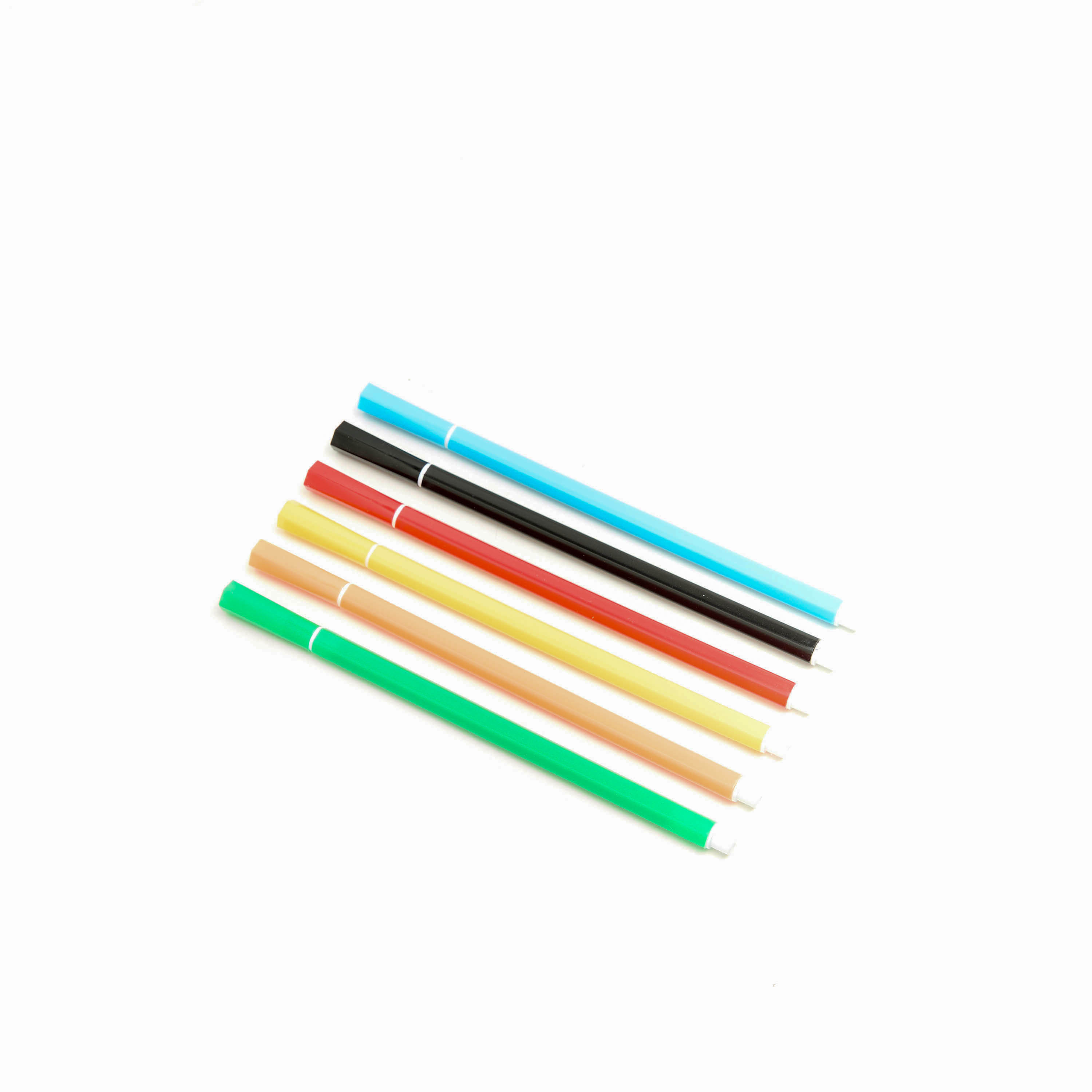 Findz Assorted Fine Tip Marker - Set of 6-school-stationery-pensandpencils-image-1