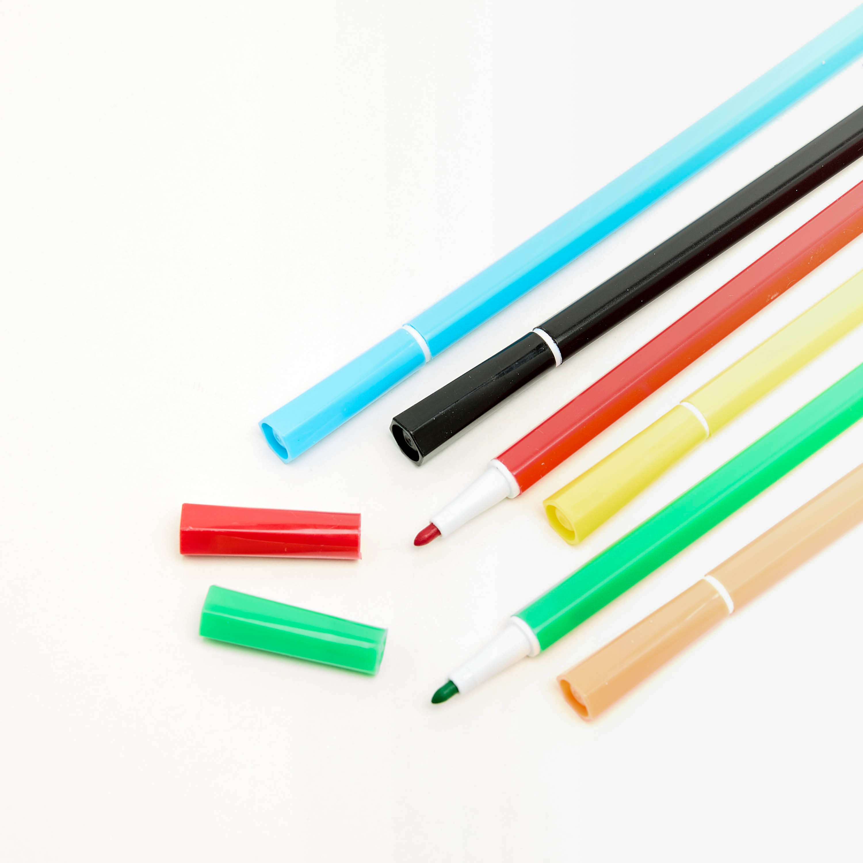 Findz Assorted Fine Tip Marker - Set of 6-school-stationery-pensandpencils-image-3