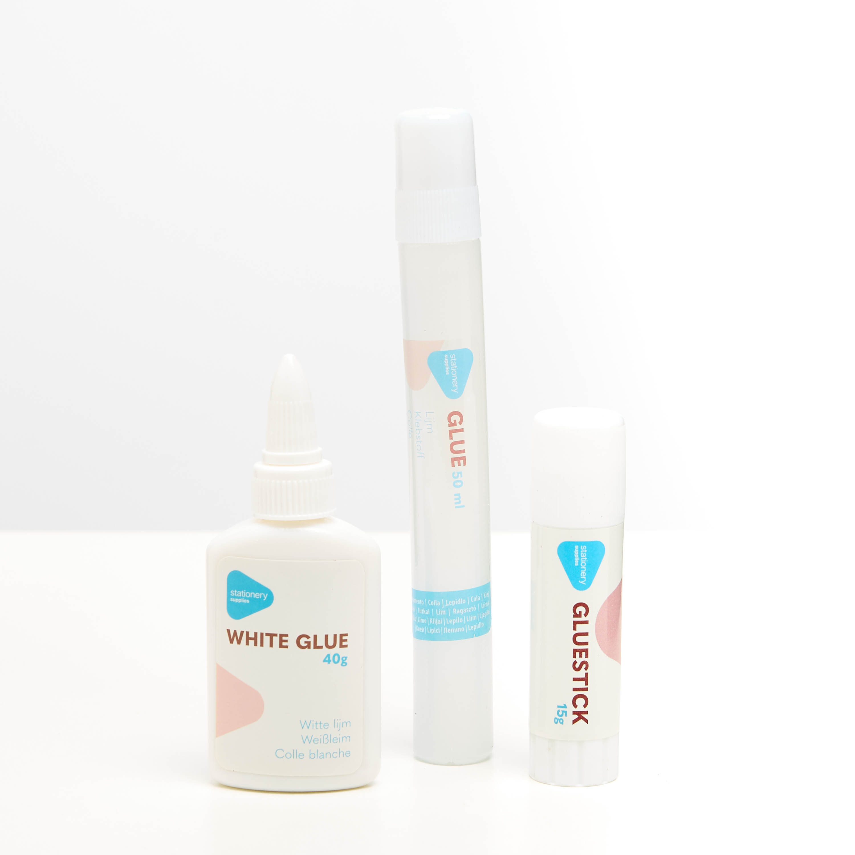 Findz Glue - Set of 3-school-stationery-sets-image-1