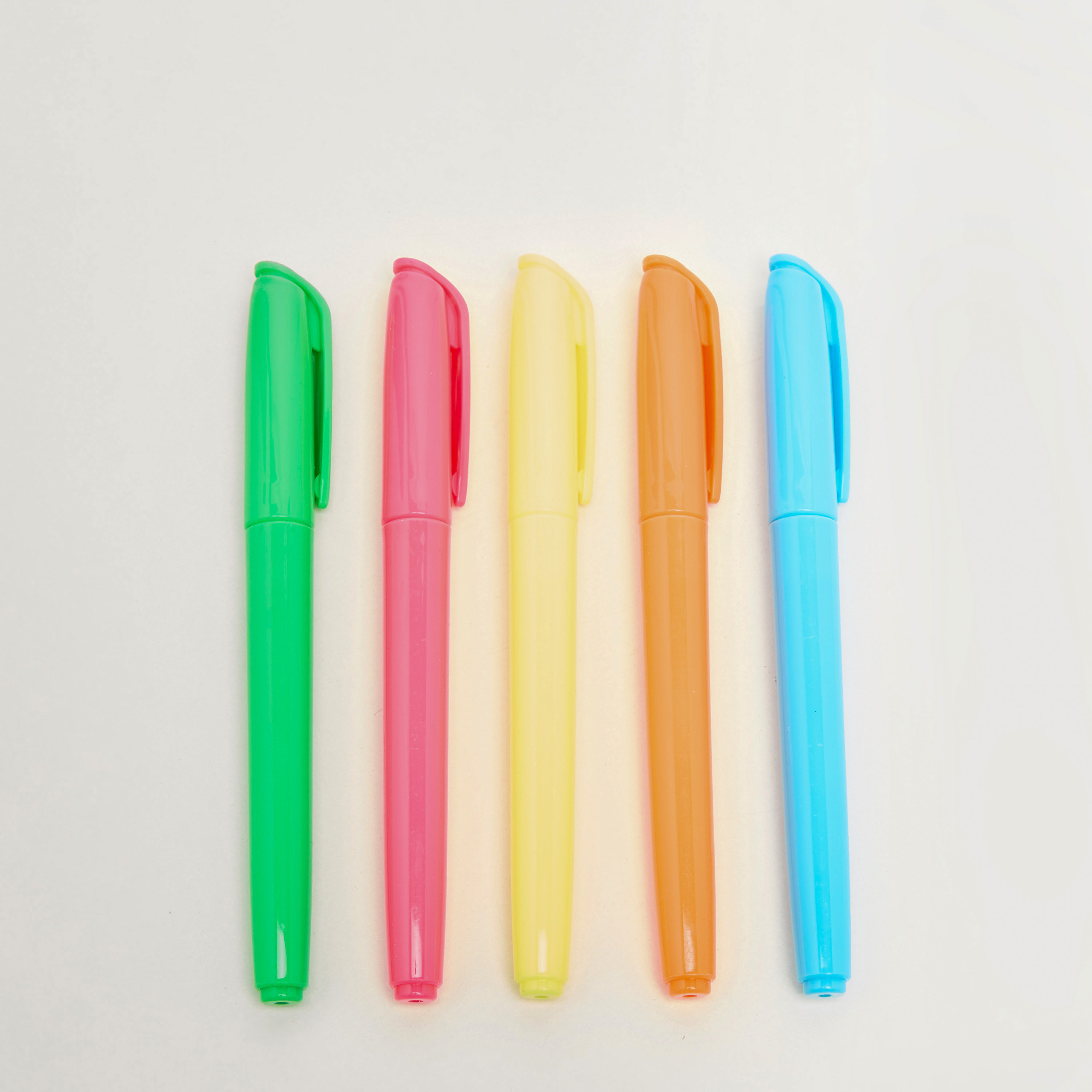 Findz Highlighter Pen - Set of 5-school-stationery-pensandpencils-image-2