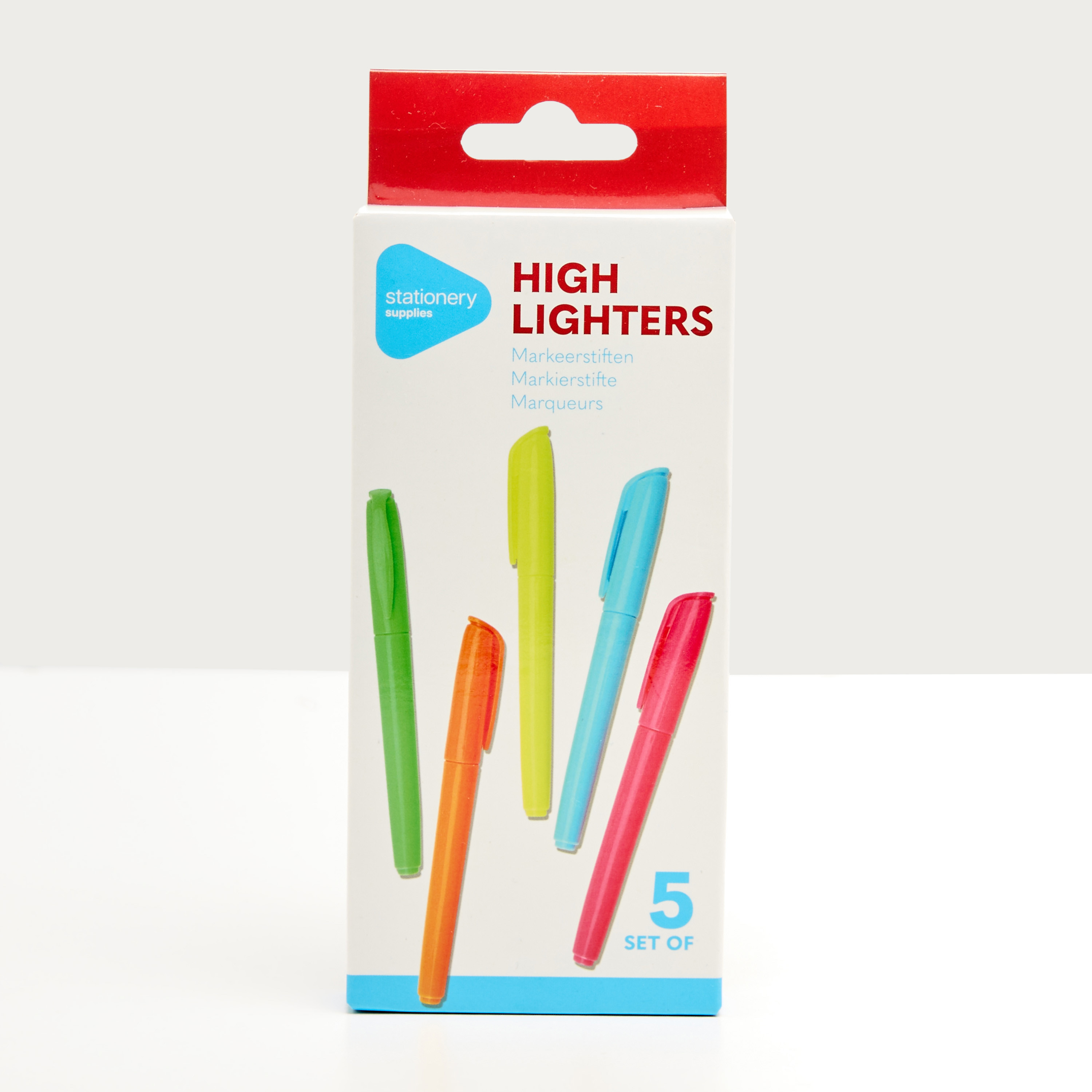Findz Highlighter Pen - Set of 5-school-stationery-pensandpencils-image-4