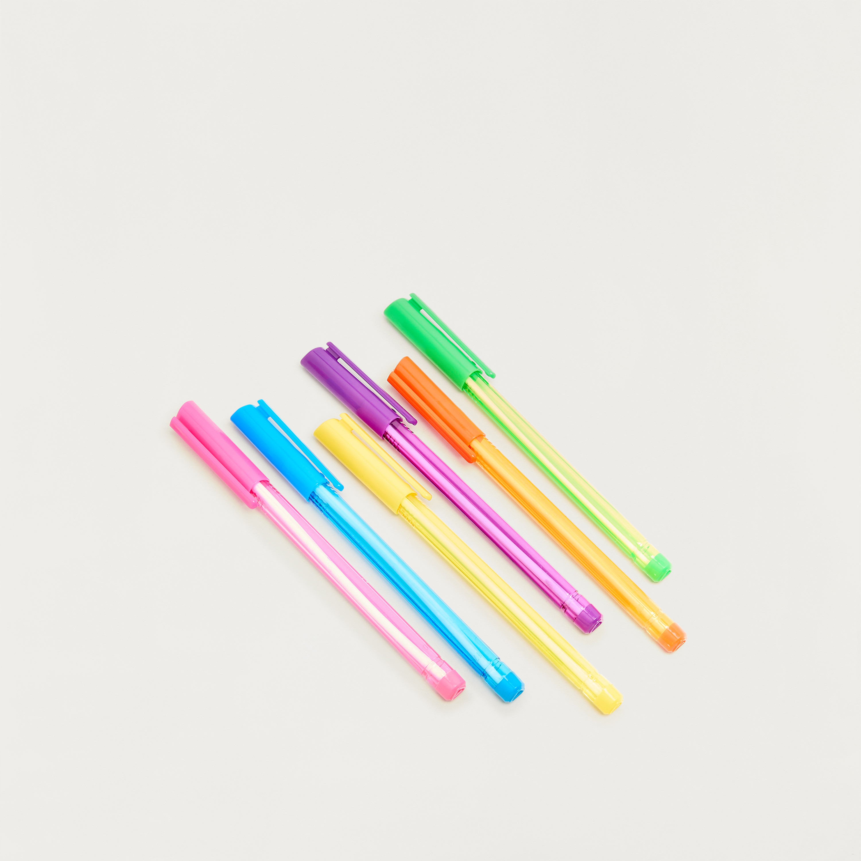 Findz 6-Piece Ballpoint Pen Set-school-stationery-pensandpencils-image-1