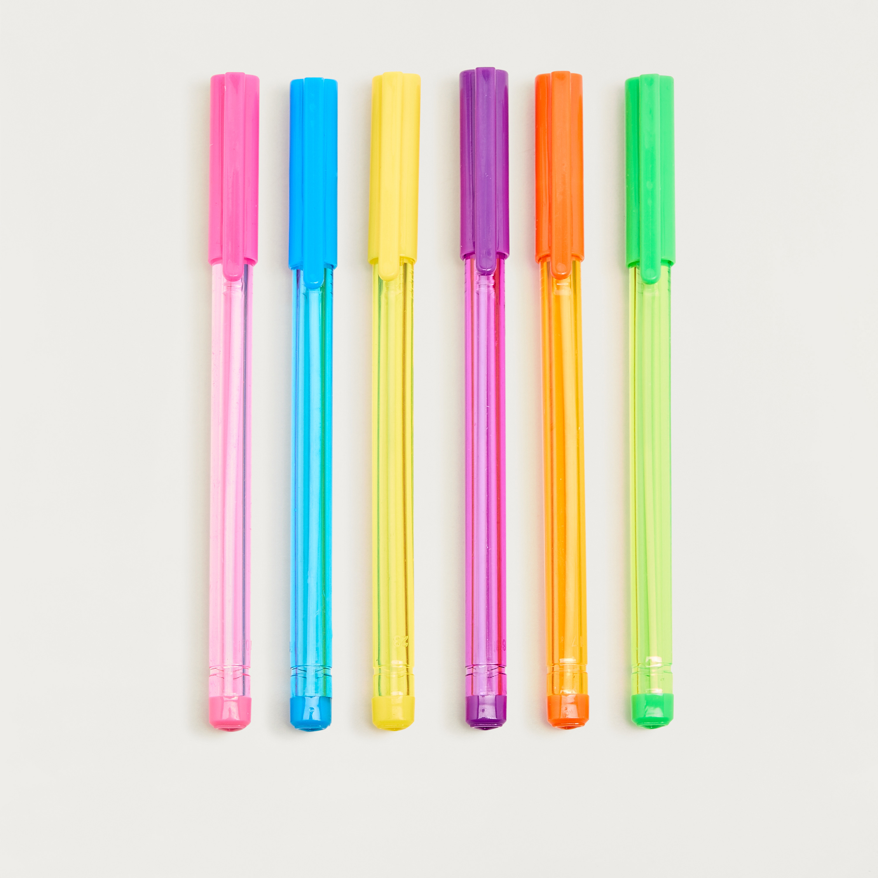 Findz 6-Piece Ballpoint Pen Set-school-stationery-pensandpencils-image-2