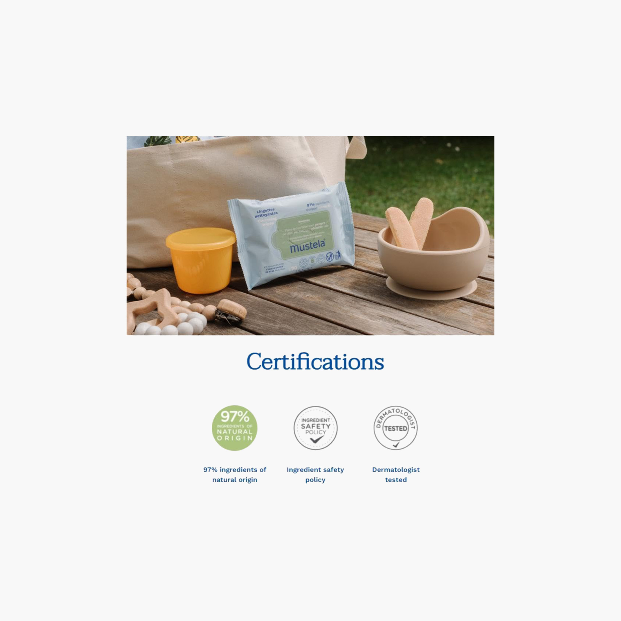 Mustela Cleansing Wipes - 20 Sheets-baby-bathandcare-wipes-image-4