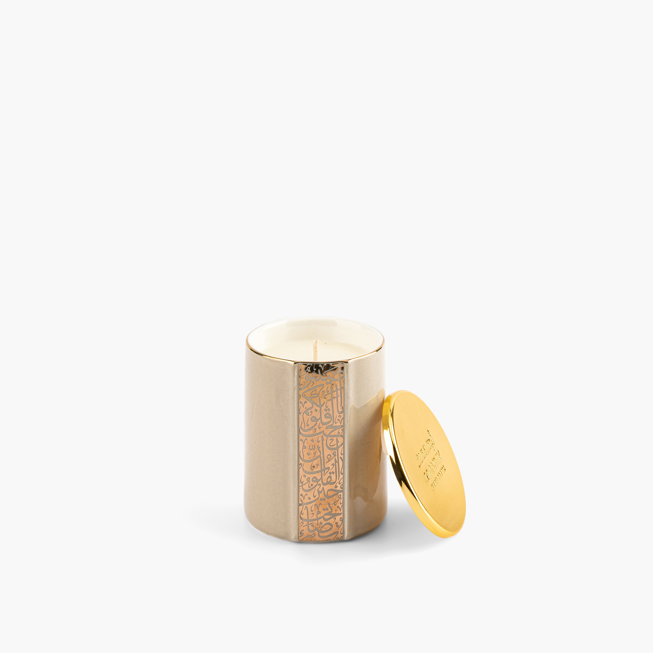 جرة شموع معطرة بورسلان بطبعات نور من أوتانتيك - 85 جرام-household-homefragrance-candles-image-2