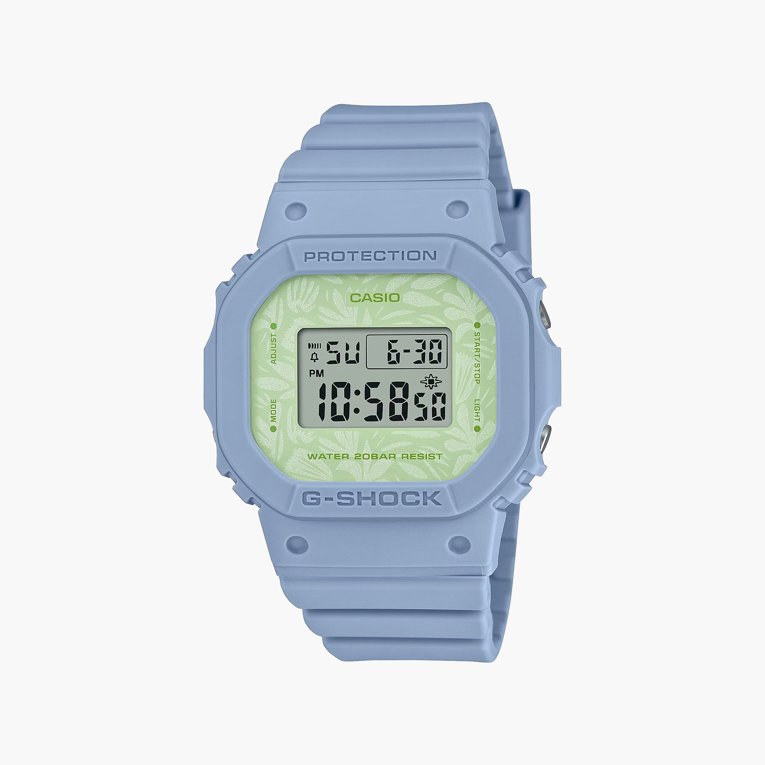 G-Shock Unisex Blue Digital Resin Strap Watch | GMD-S5600-2DR-men-watchesandjewellery-watches-image-17