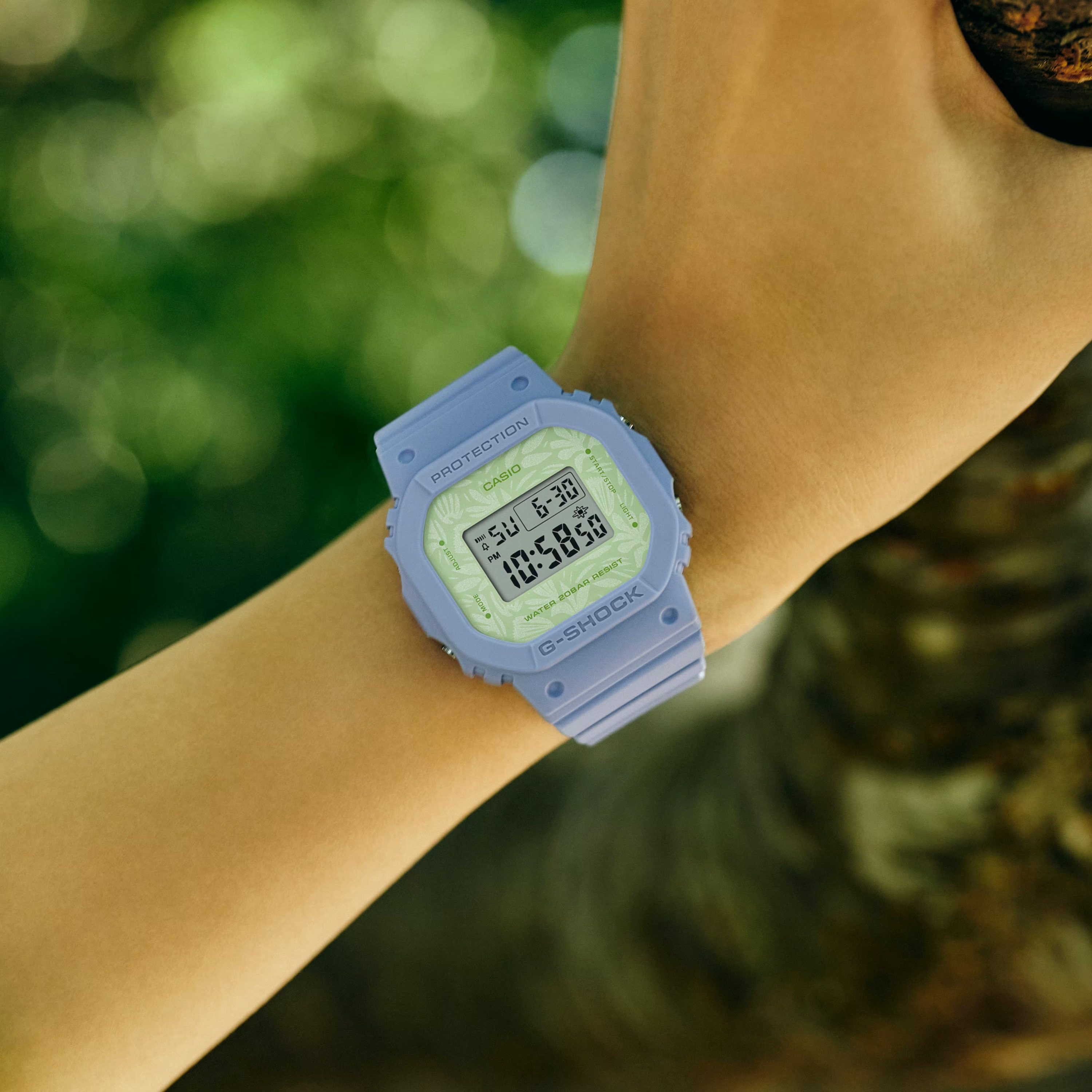 G-Shock Unisex Blue Digital Resin Strap Watch | GMD-S5600-2DR-men-watchesandjewellery-watches-image-18