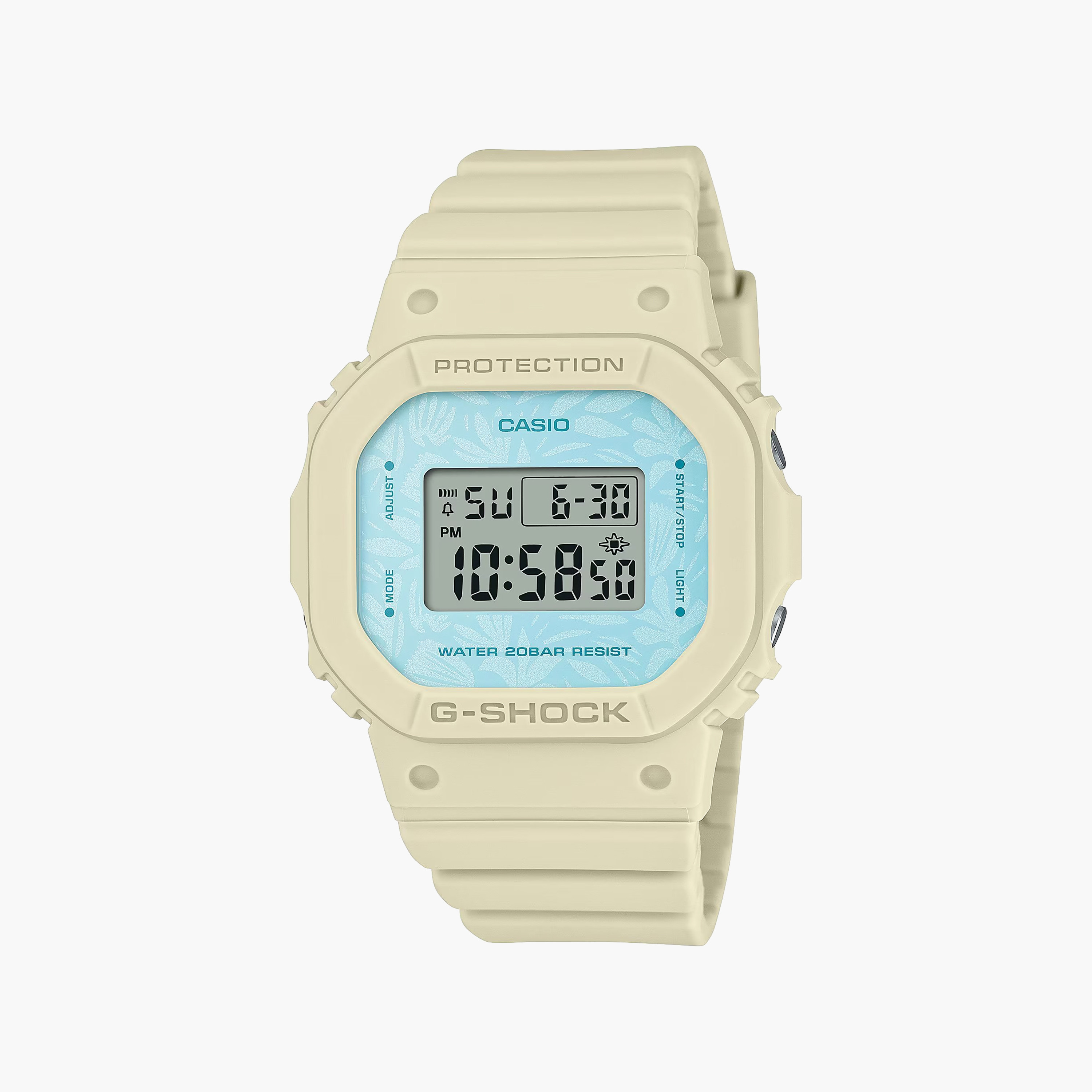 G-Shock Unisex Blue Digital Resin Strap Watch | GMD-S5600-2DR-men-watchesandjewellery-watches-image-21