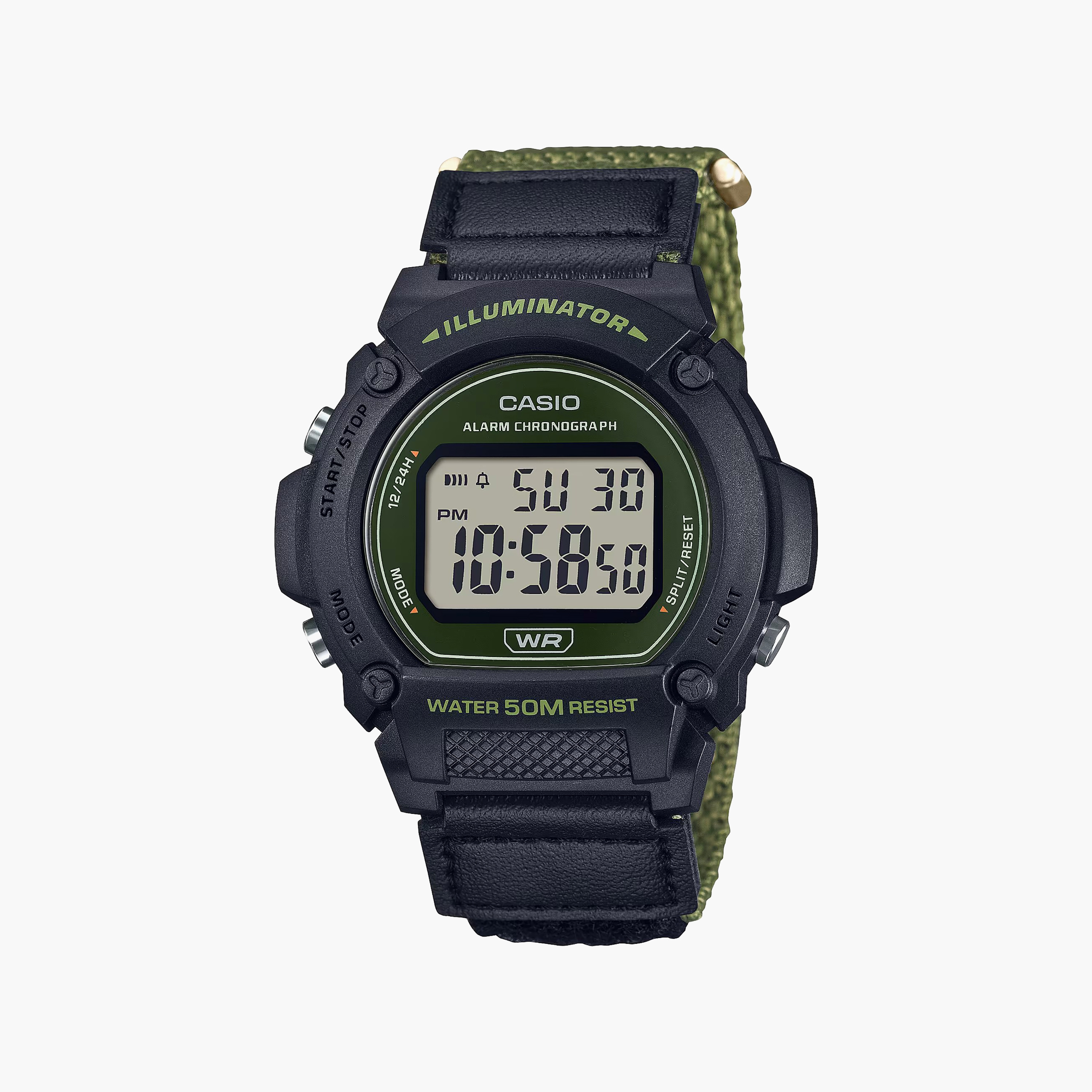 MTP-E600G-9BDF | ساعة أنالوج ذهبية بسوار ستانلس ستيل من كاسيو للرجال-men-watchesandjewellery-watches-image-1