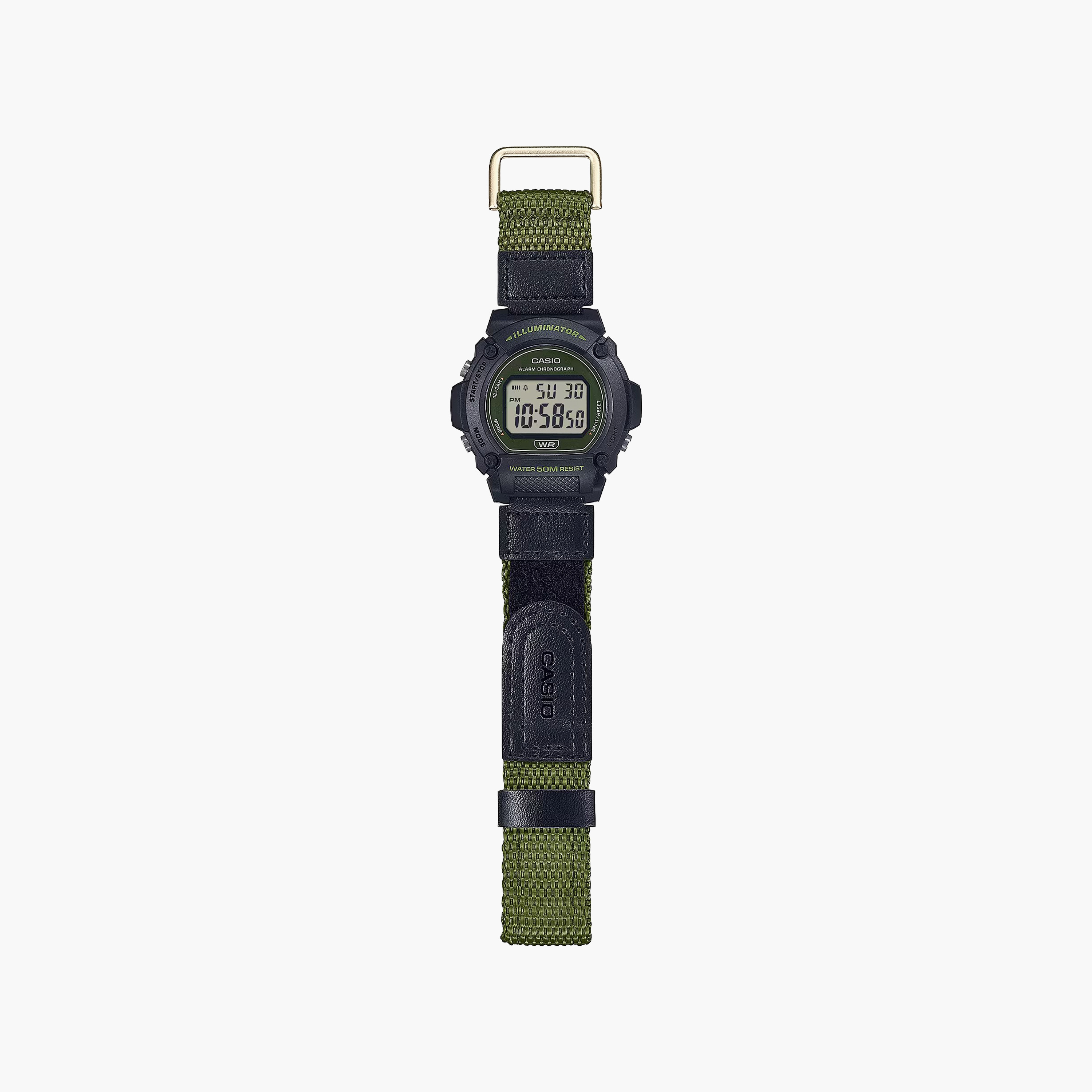 MTP-E600G-9BDF | ساعة أنالوج ذهبية بسوار ستانلس ستيل من كاسيو للرجال-men-watchesandjewellery-watches-image-2