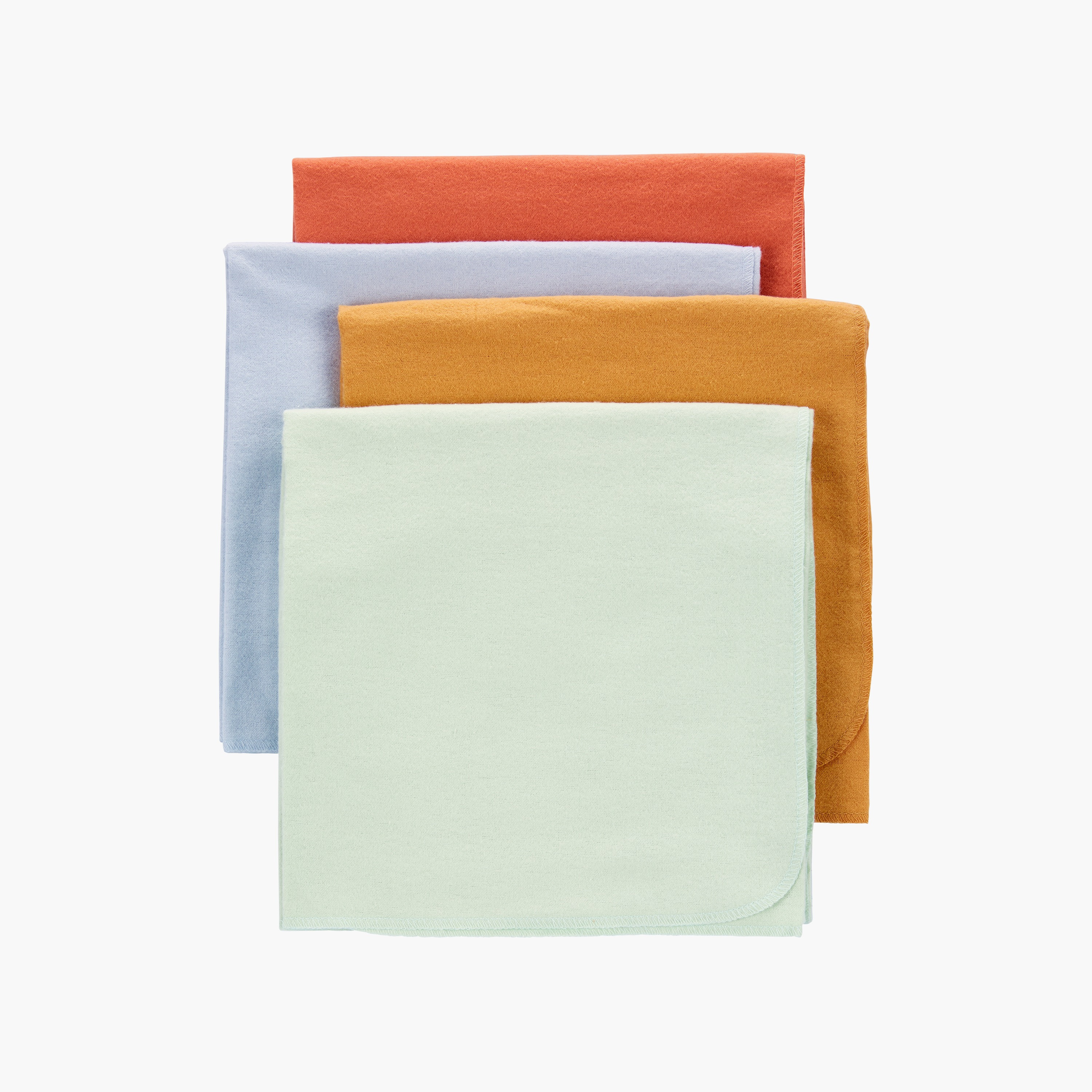 بطانيات الولادة 4 قطع من كارترز-baby-nursery-blanketsandswaddles-receivingblankets-image-1