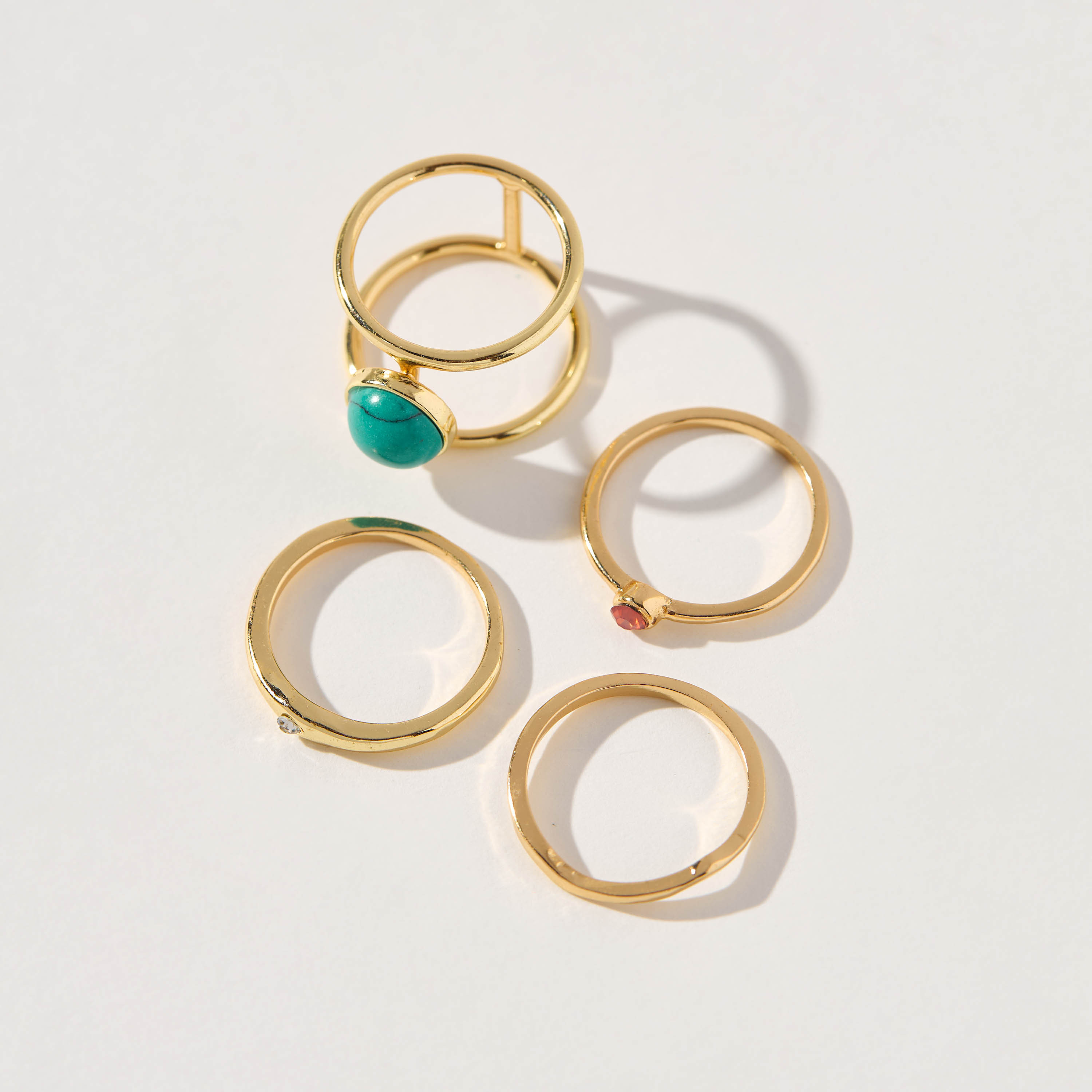Assorted 4-Piece Ring Set - S-M-women-watchesandjewellery-jewellery-rings-image-2