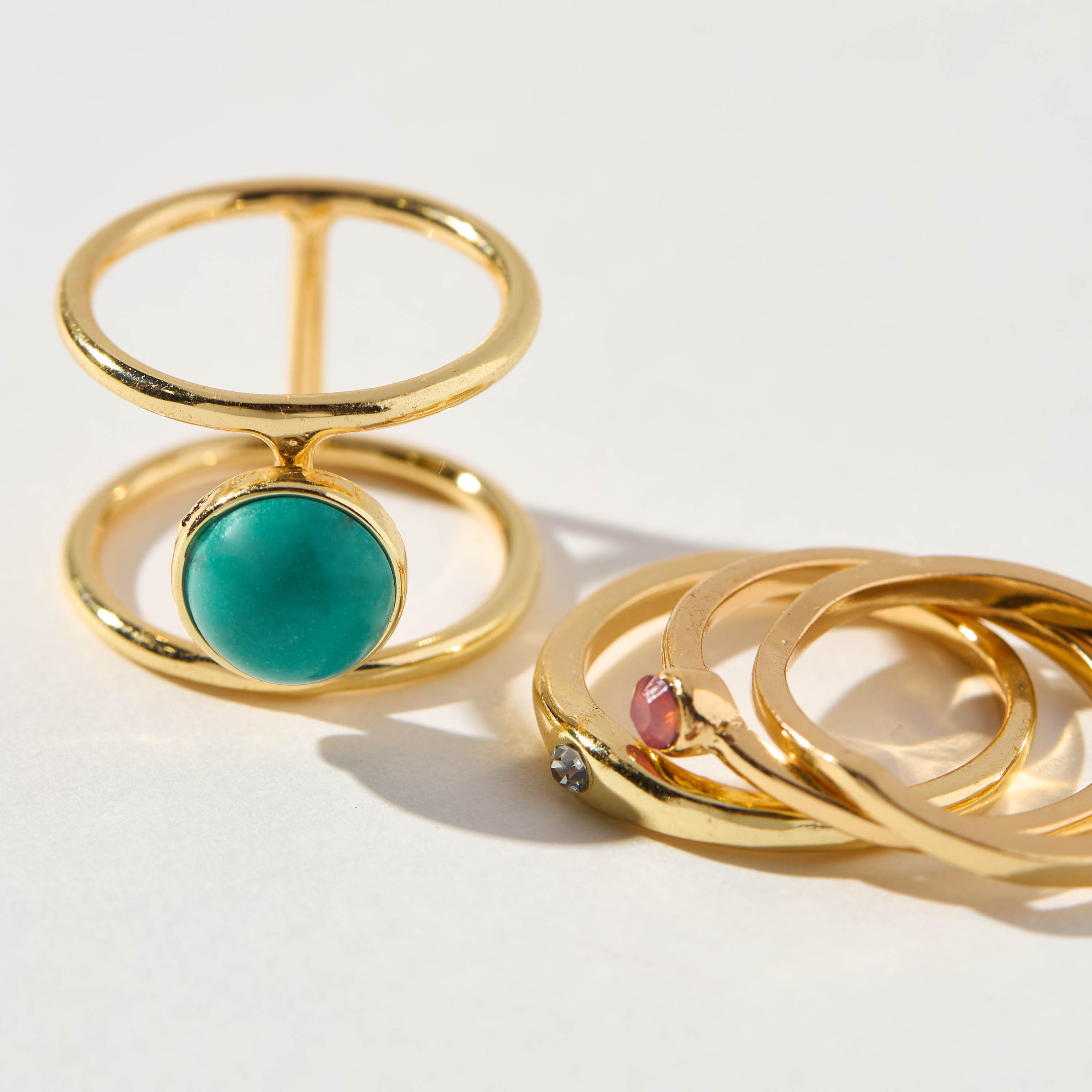 Assorted 4-Piece Ring Set - S-M-women-watchesandjewellery-jewellery-rings-image-3