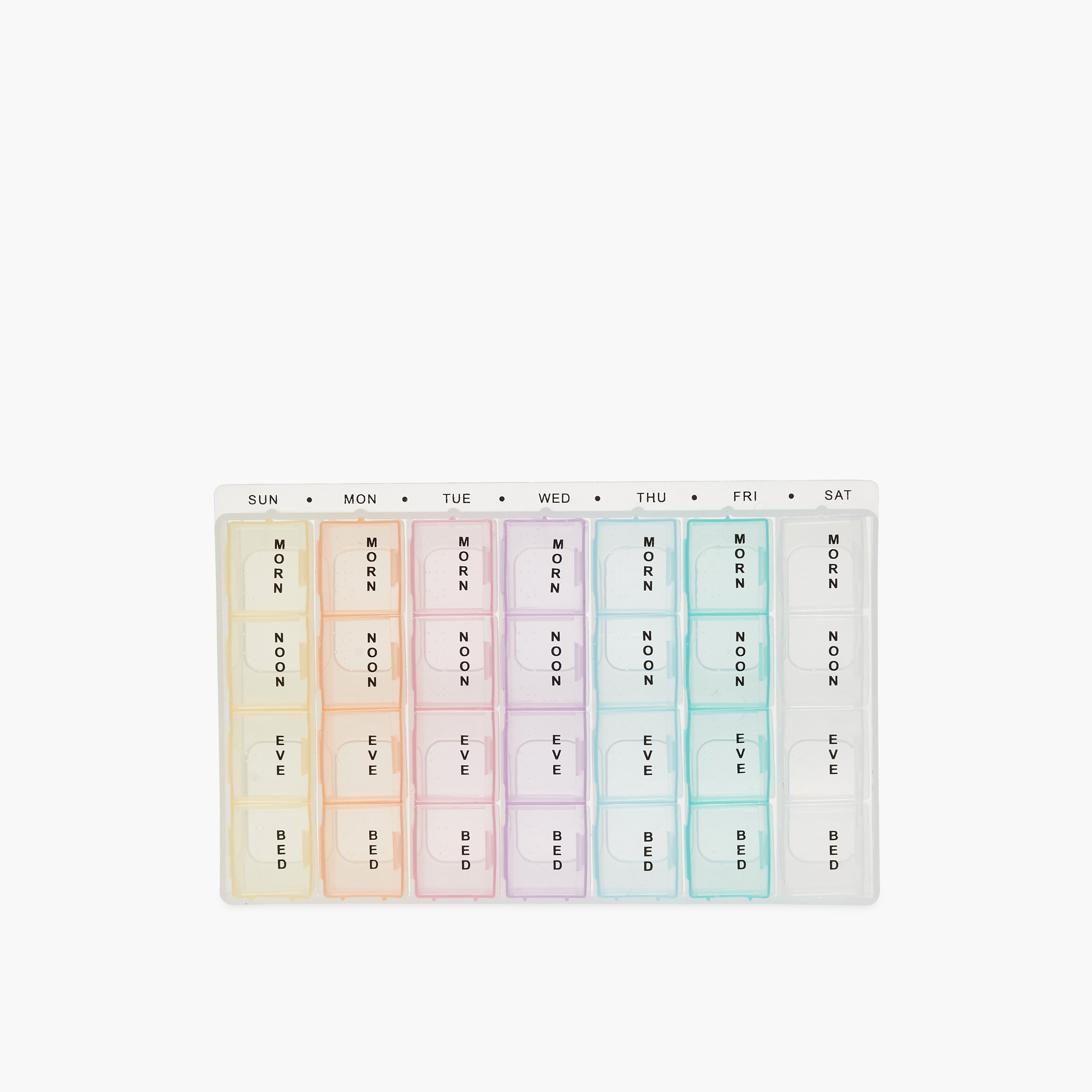 GLOO Transparent Pill Box-travel-accessories-image-1
