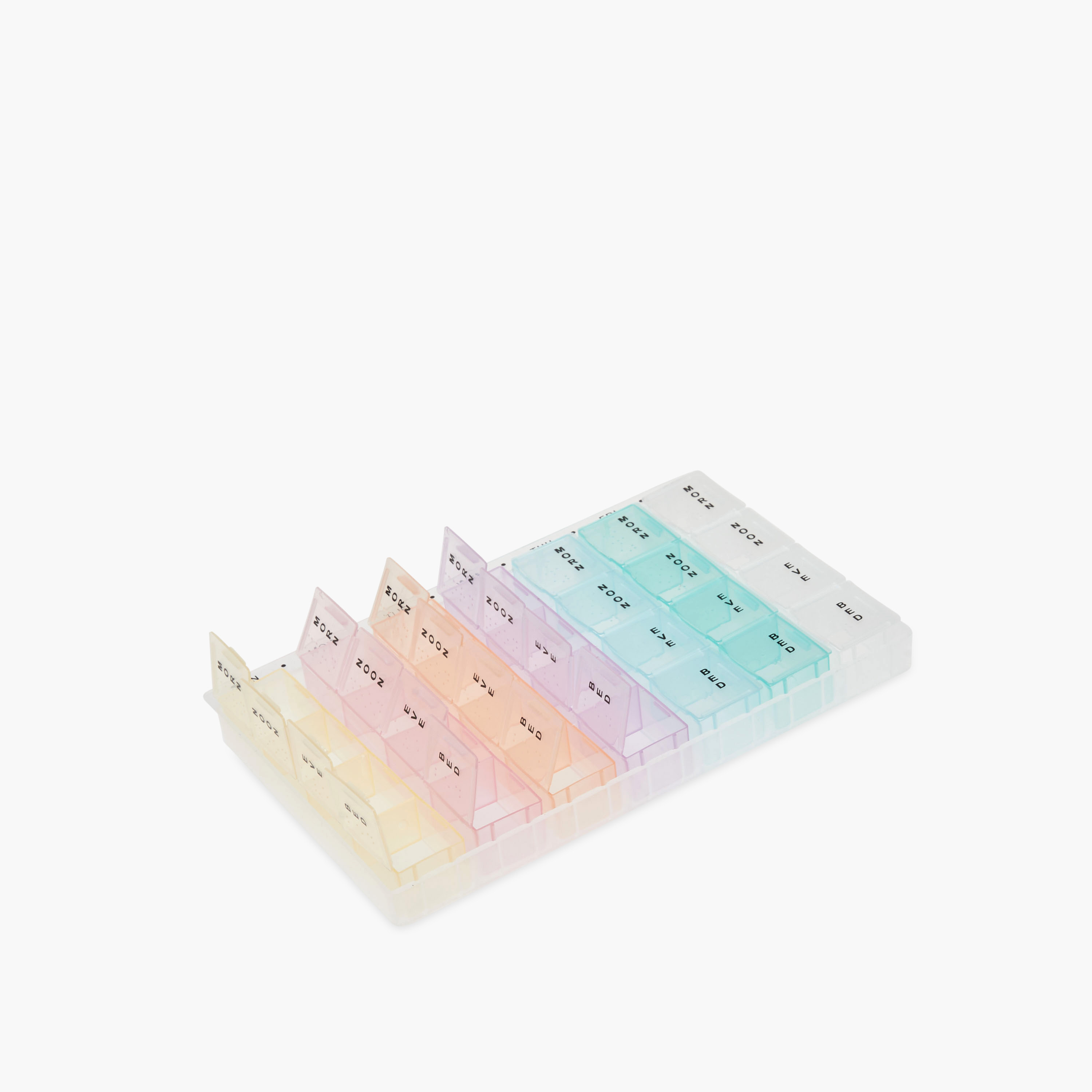 GLOO Transparent Pill Box-travel-accessories-image-3