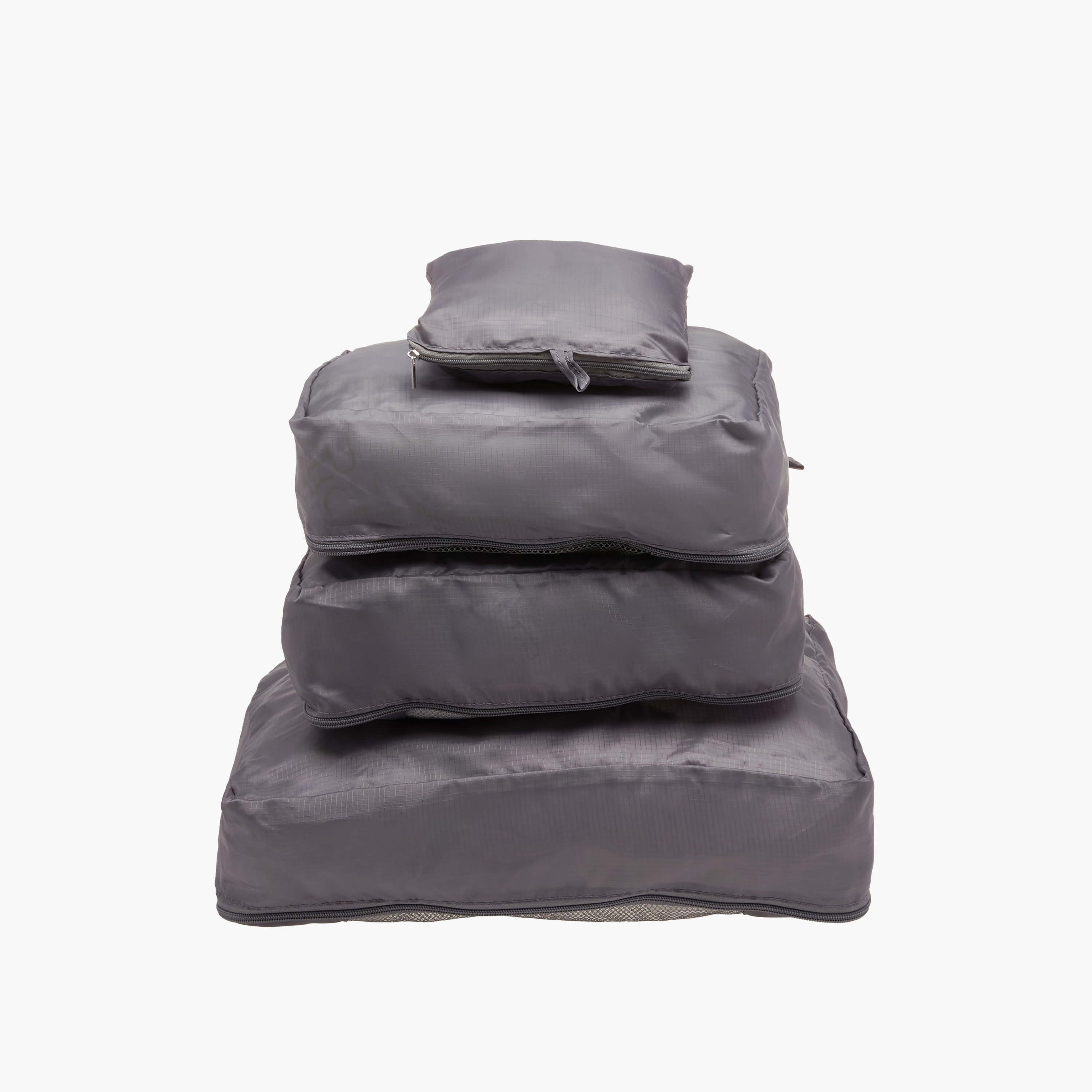 طقم شنط تخزين شبكي بارز الملمس 4 قطع من جلو-travel-accessories-image-1