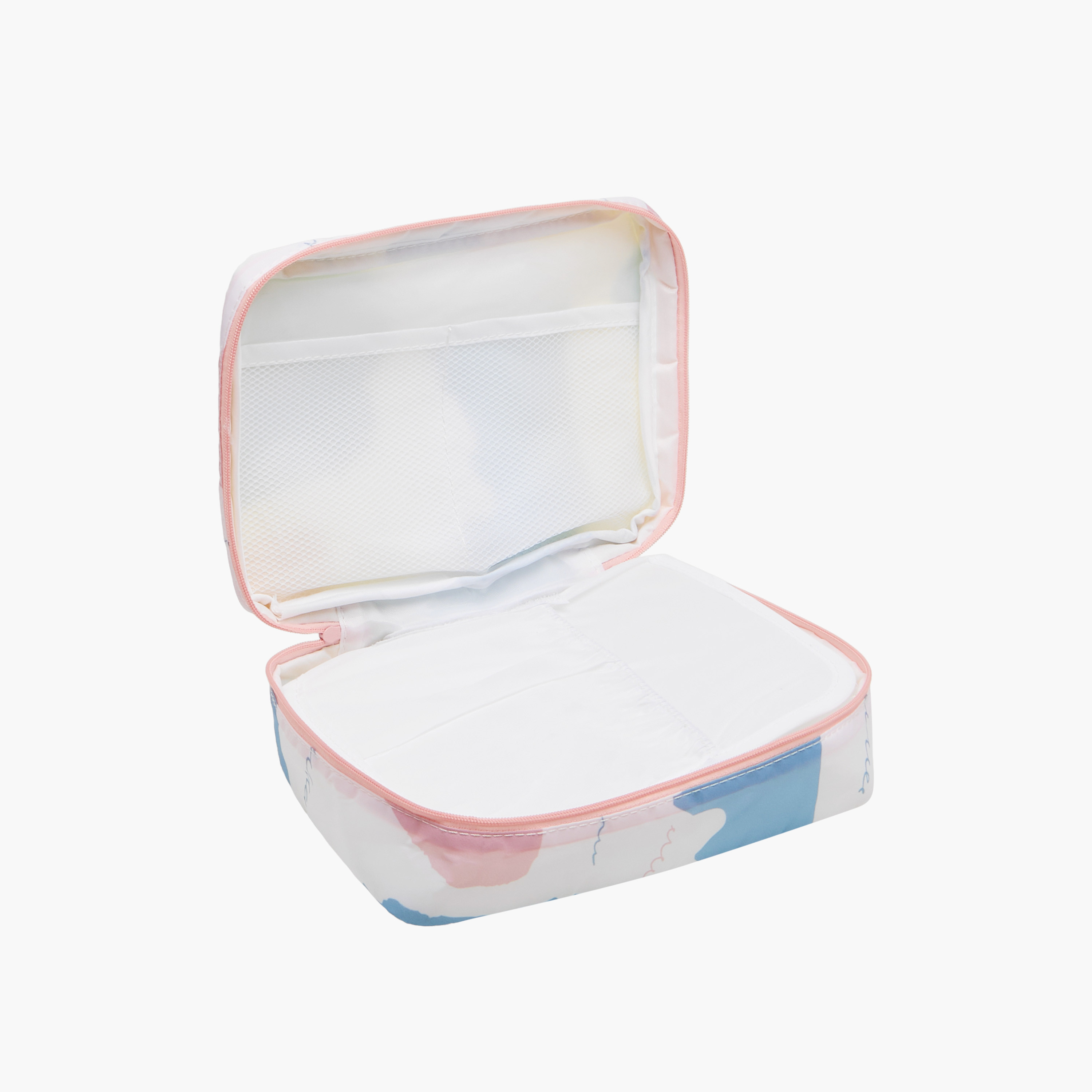 شنطة تخزين مستحضرات التجميل بطبعات من جلو-travel-accessories-image-3