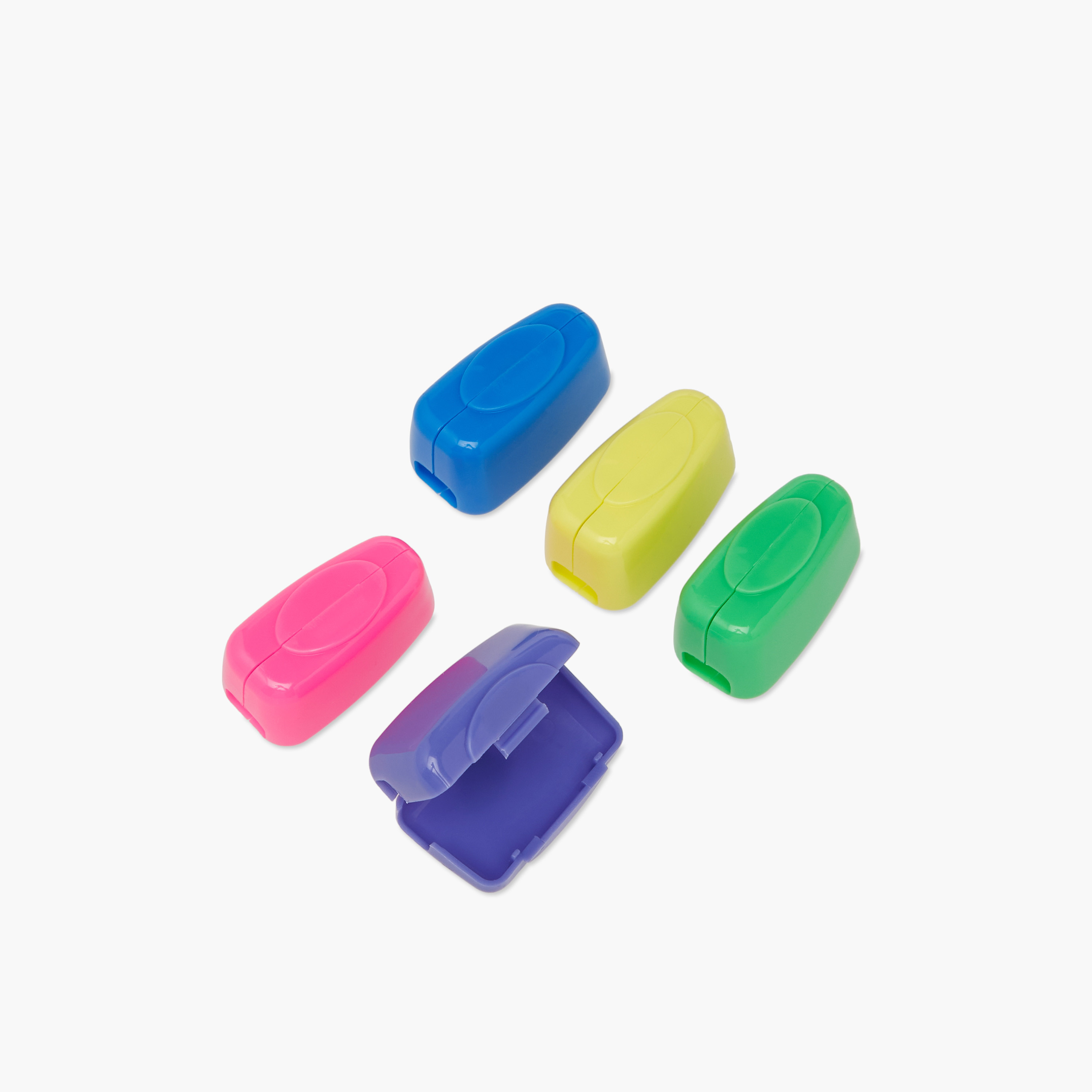 GLOO 5-Piece Toothbrush Cover Set-travel-accessories-image-2