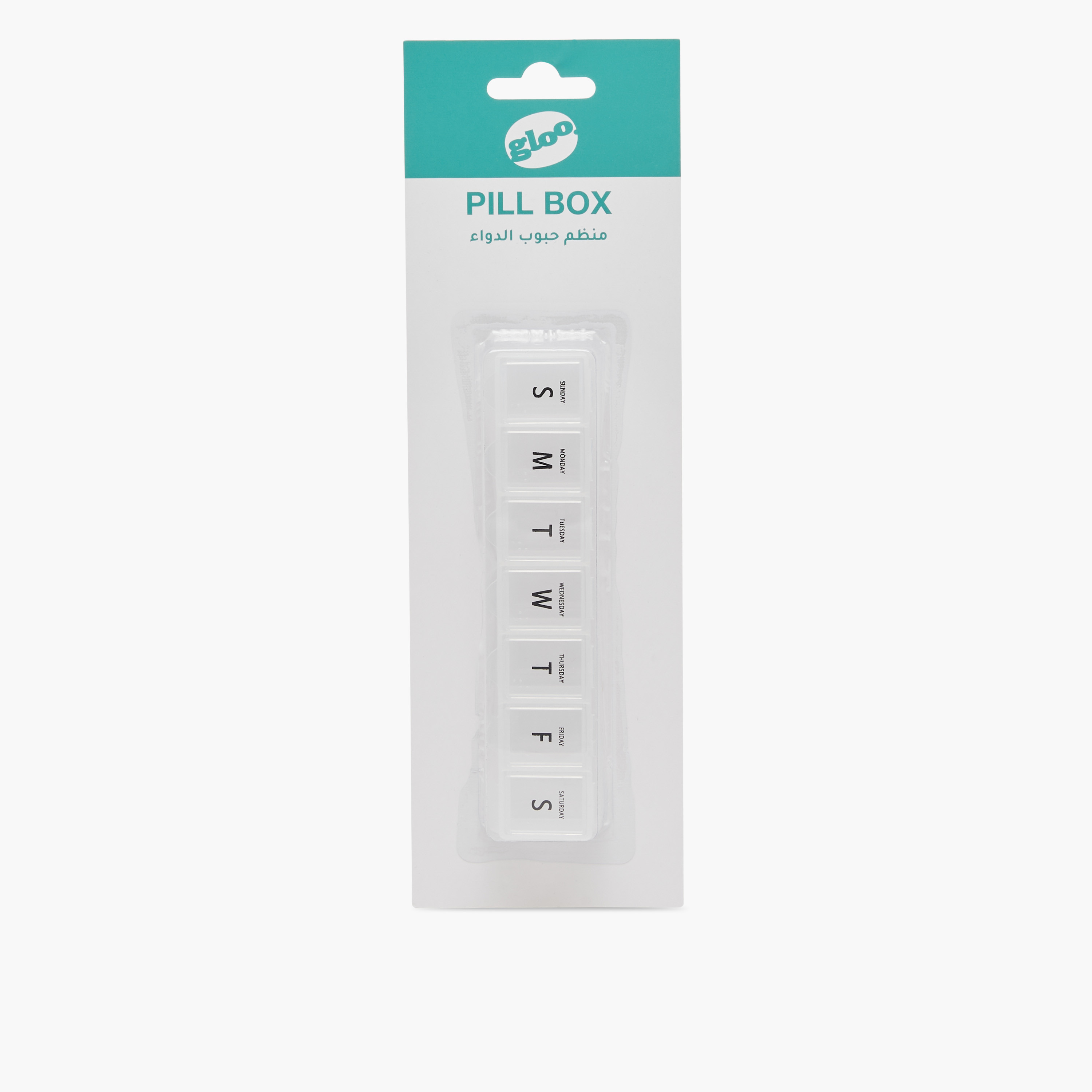 GLOO Day Wise Pill Box-travel-accessories-image-5