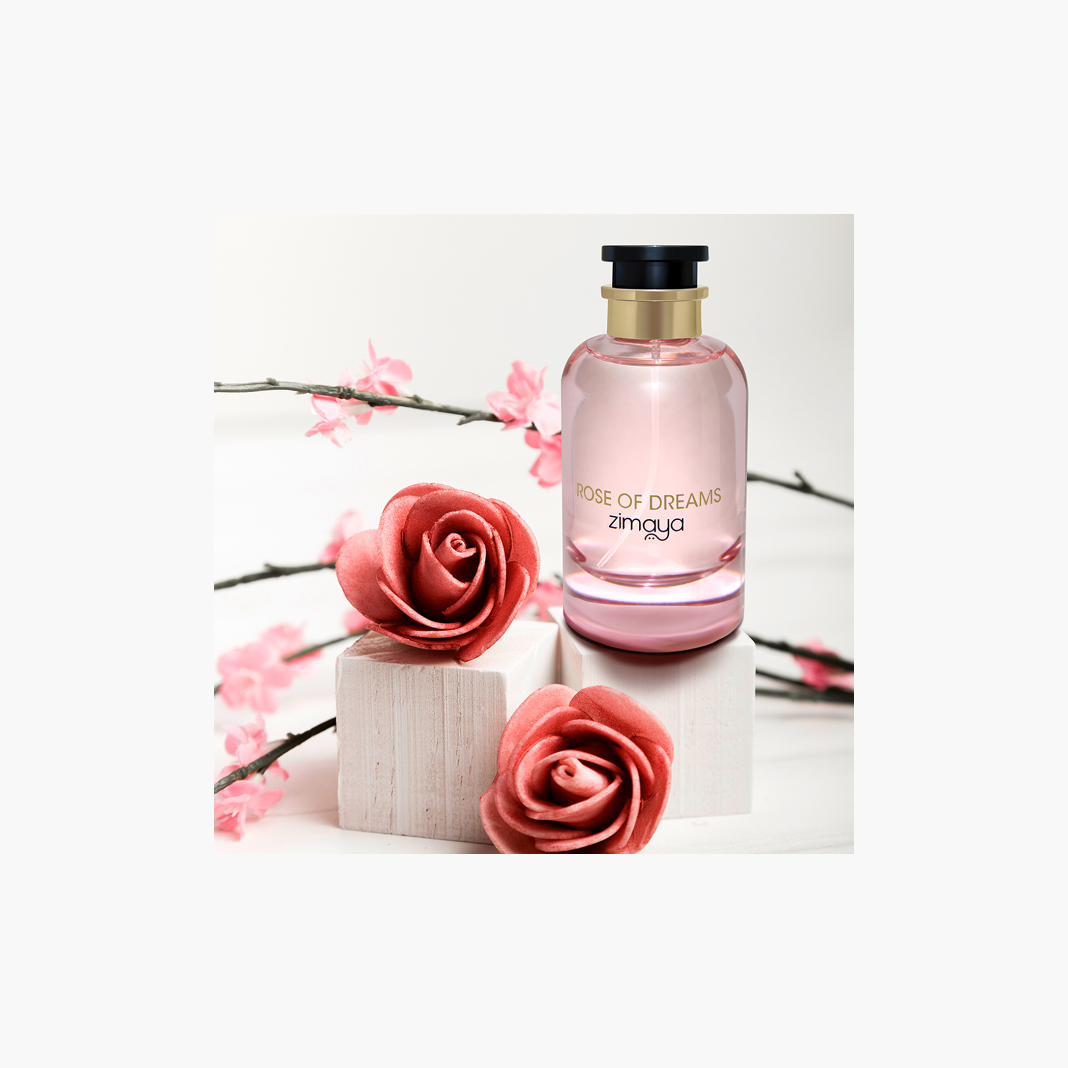 Zimaya Rose of Dreams Eau De Parfum - 100 ml-beautyandpersonalcare-fragrance-unisex-image-1