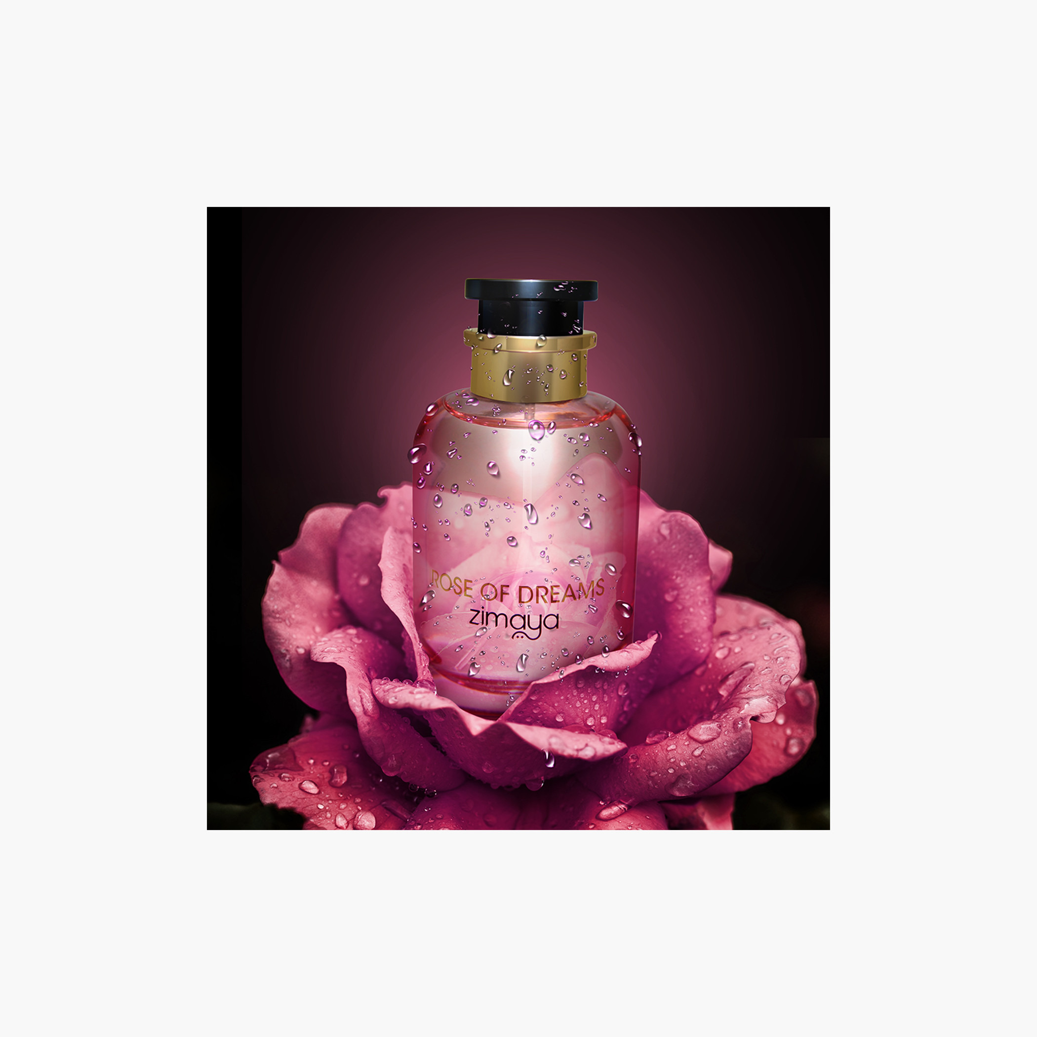 Zimaya Rose of Dreams Eau De Parfum - 100 ml-beautyandpersonalcare-fragrance-unisex-image-2