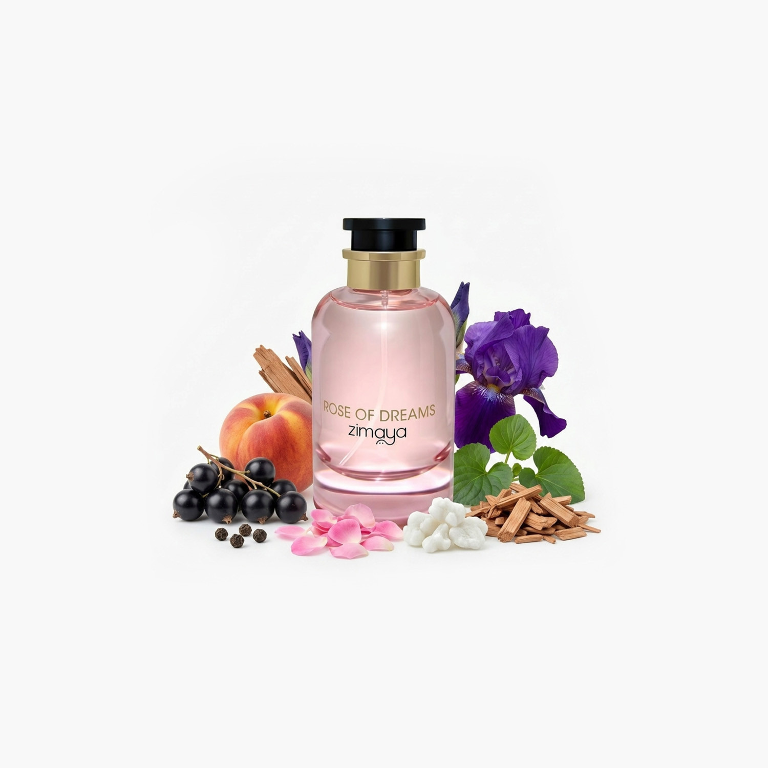 Buy Zimaya Rose of Dreams Eau De Parfum - 100 ml Online