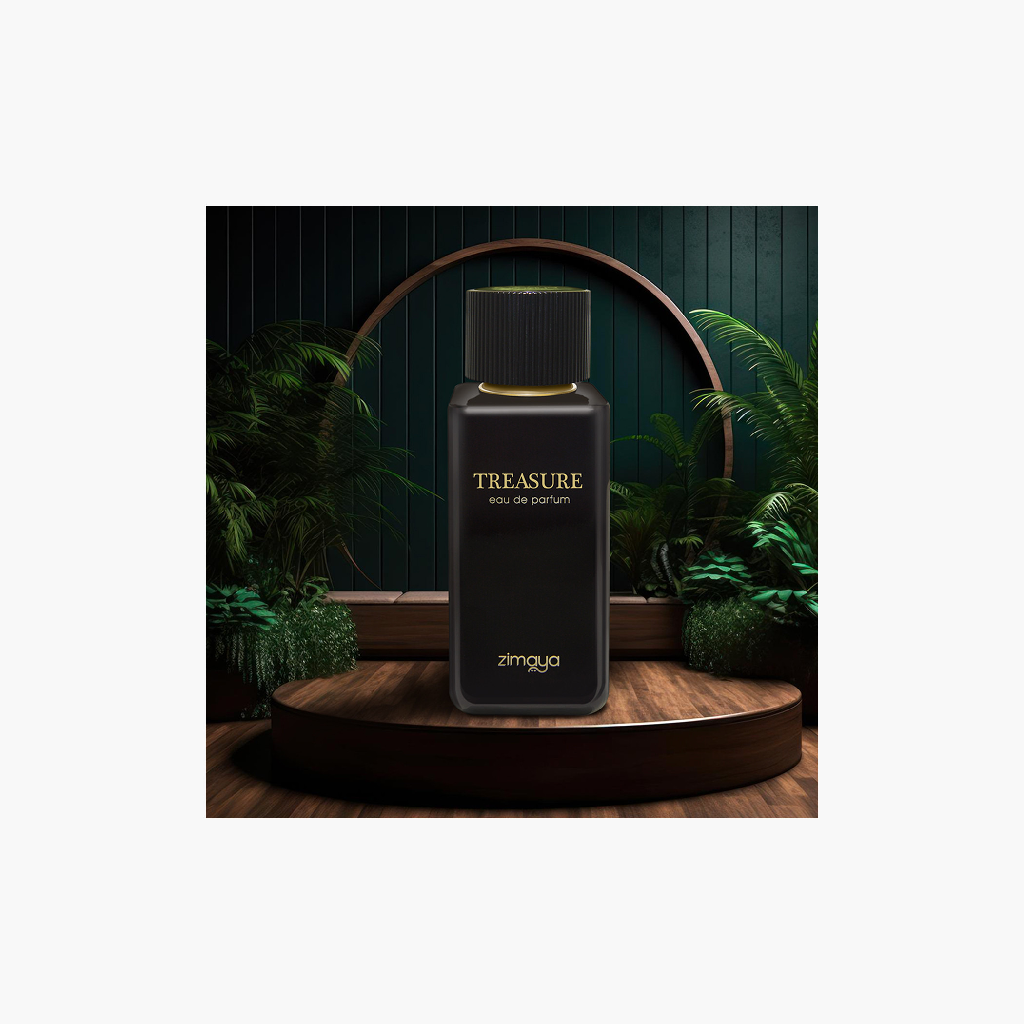 Zimaya Treasure Eau De Parfum - 100 ml-beautyandpersonalcare-fragrance-unisex-image-1