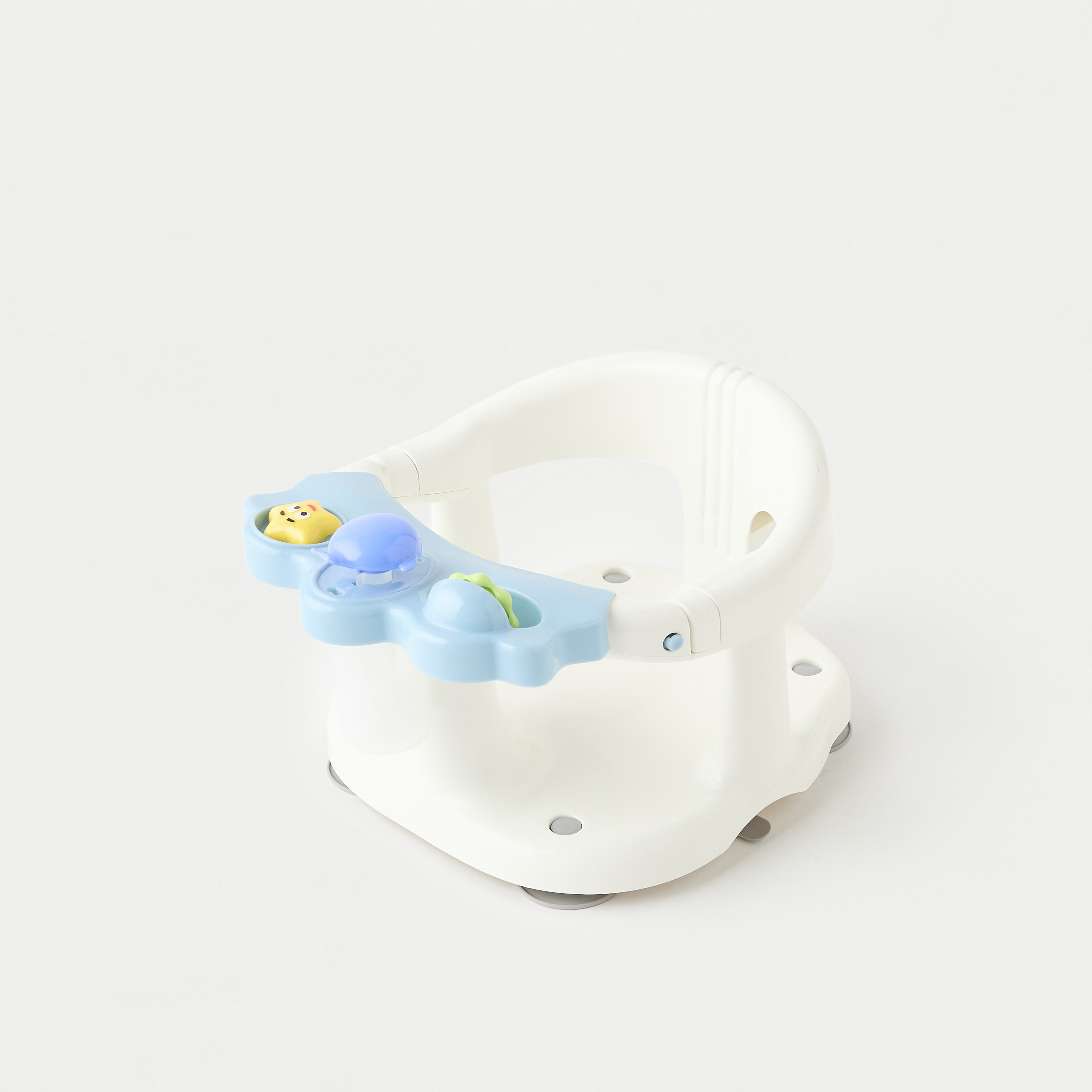 Juniors Baby Bath Seat with Toy Tray-baby-bathandcare-bathtubs-image-1