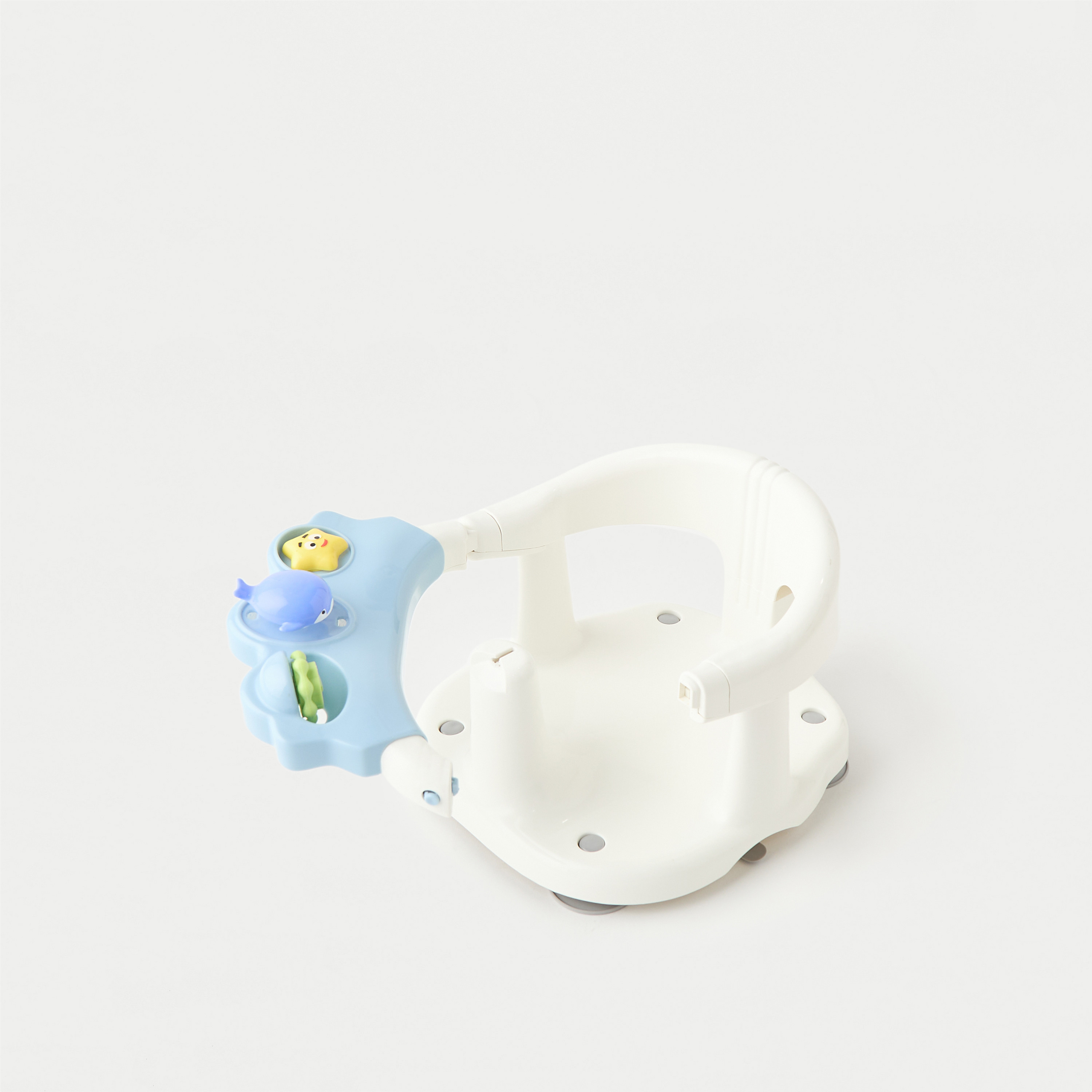 Juniors Baby Bath Seat with Toy Tray-baby-bathandcare-bathtubs-image-2