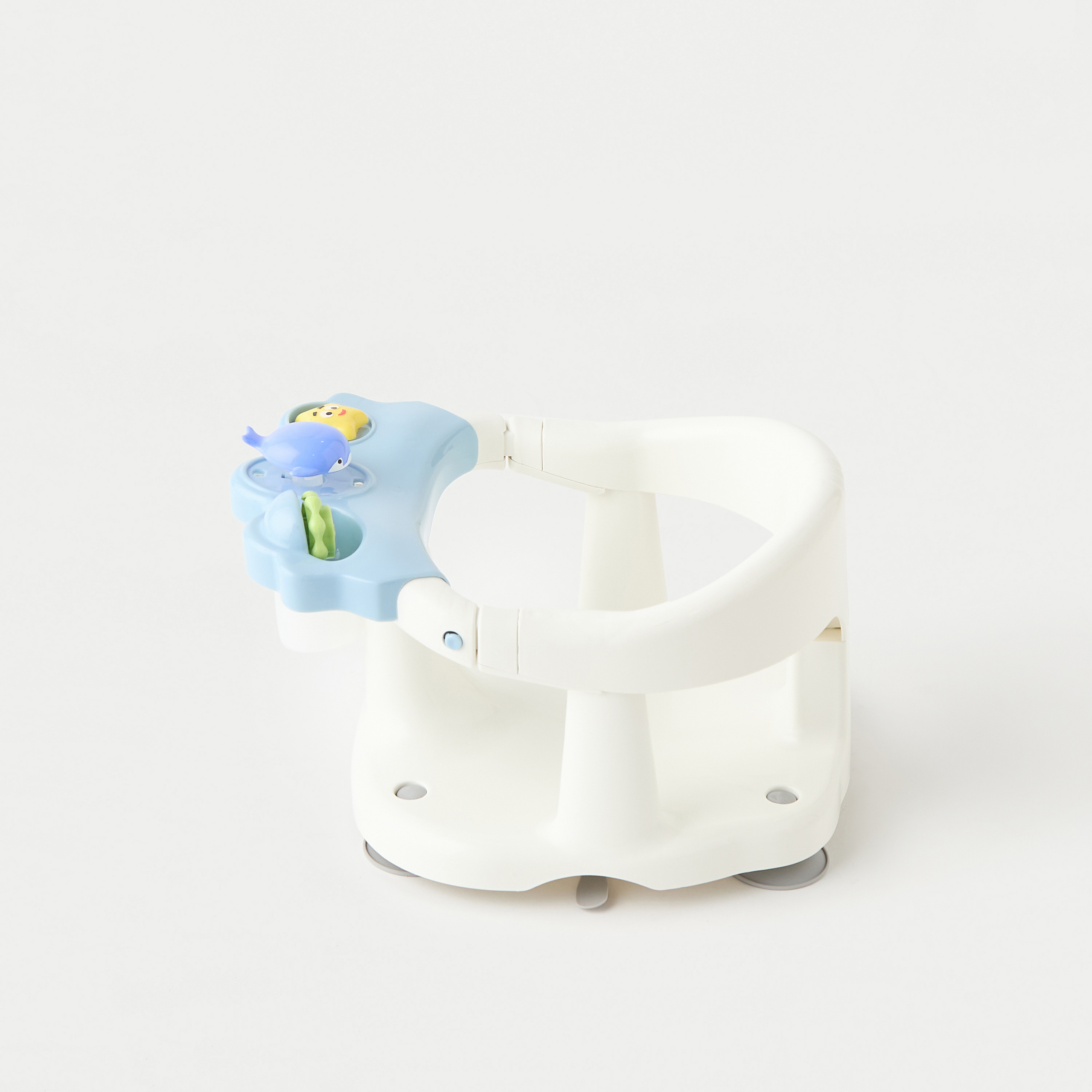 Juniors Baby Bath Seat with Toy Tray-baby-bathandcare-bathtubs-image-3