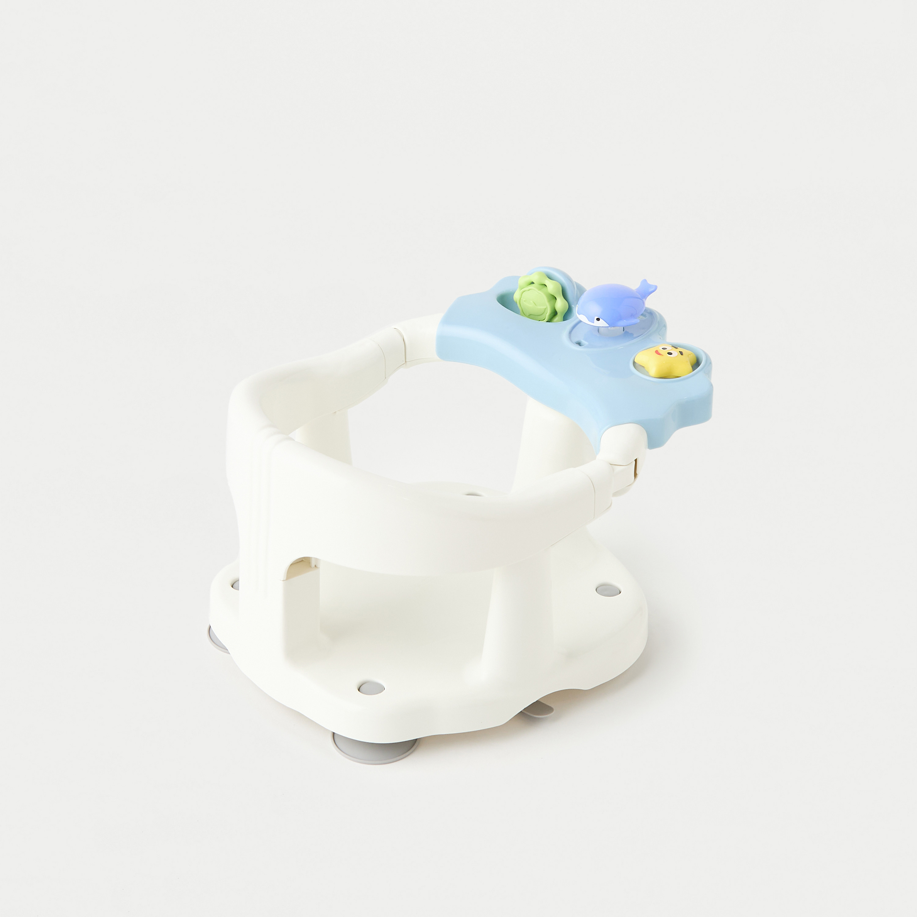Juniors Baby Bath Seat with Toy Tray-baby-bathandcare-bathtubs-image-4