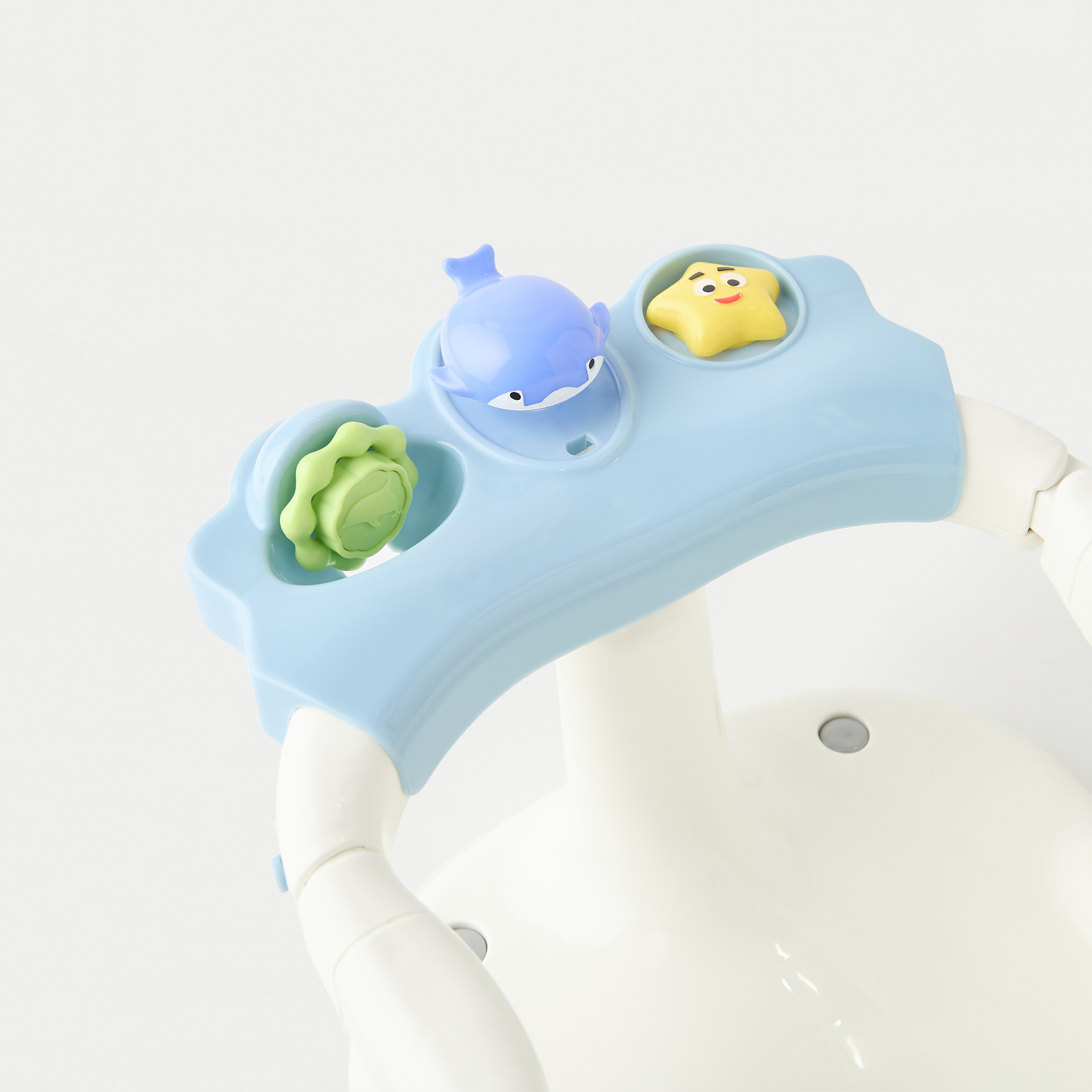 Juniors Baby Bath Seat with Toy Tray-baby-bathandcare-bathtubs-image-5