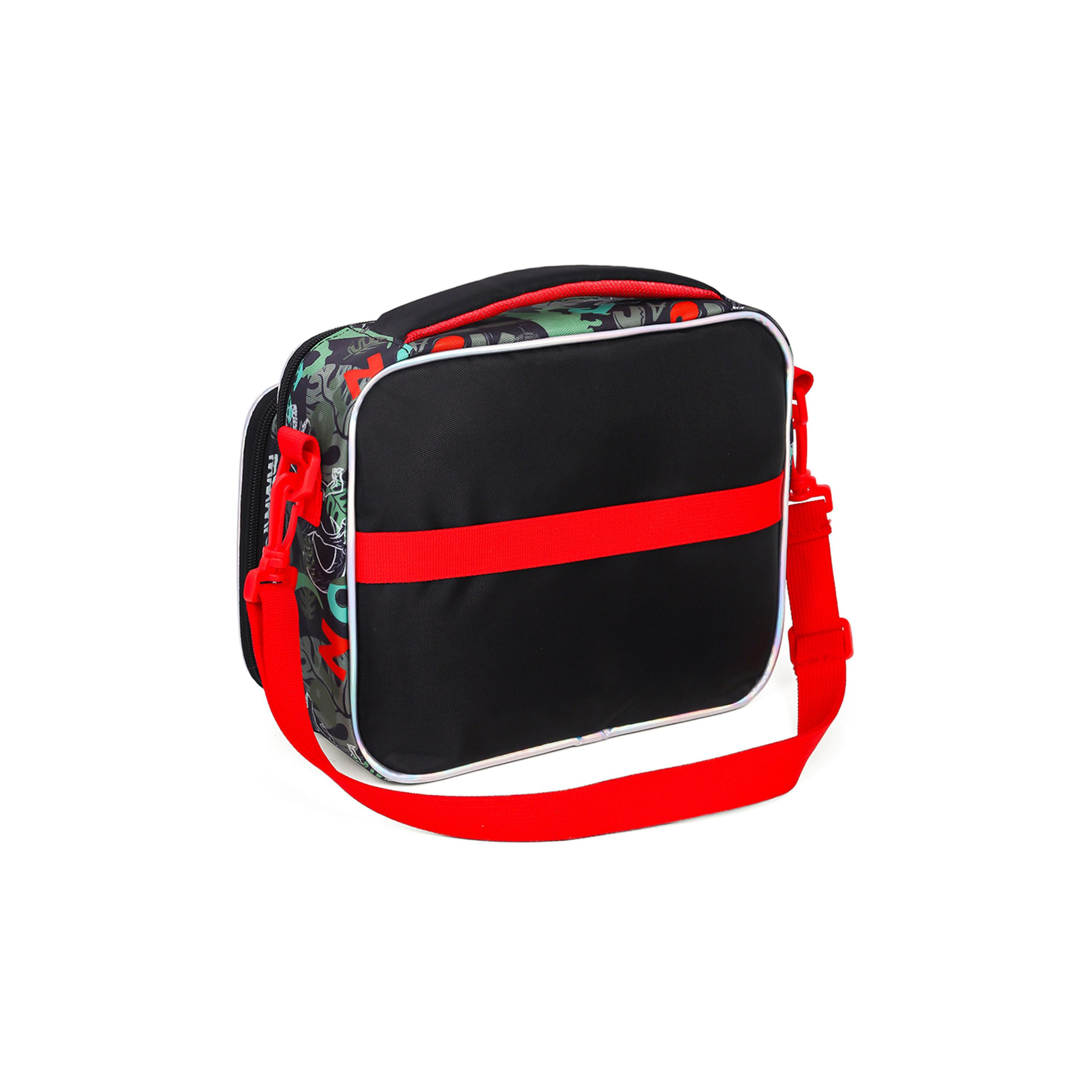 Eazy Kids Lunch Bag Dinosaur, Green-school-lunchessentials-lunchbags-image-5