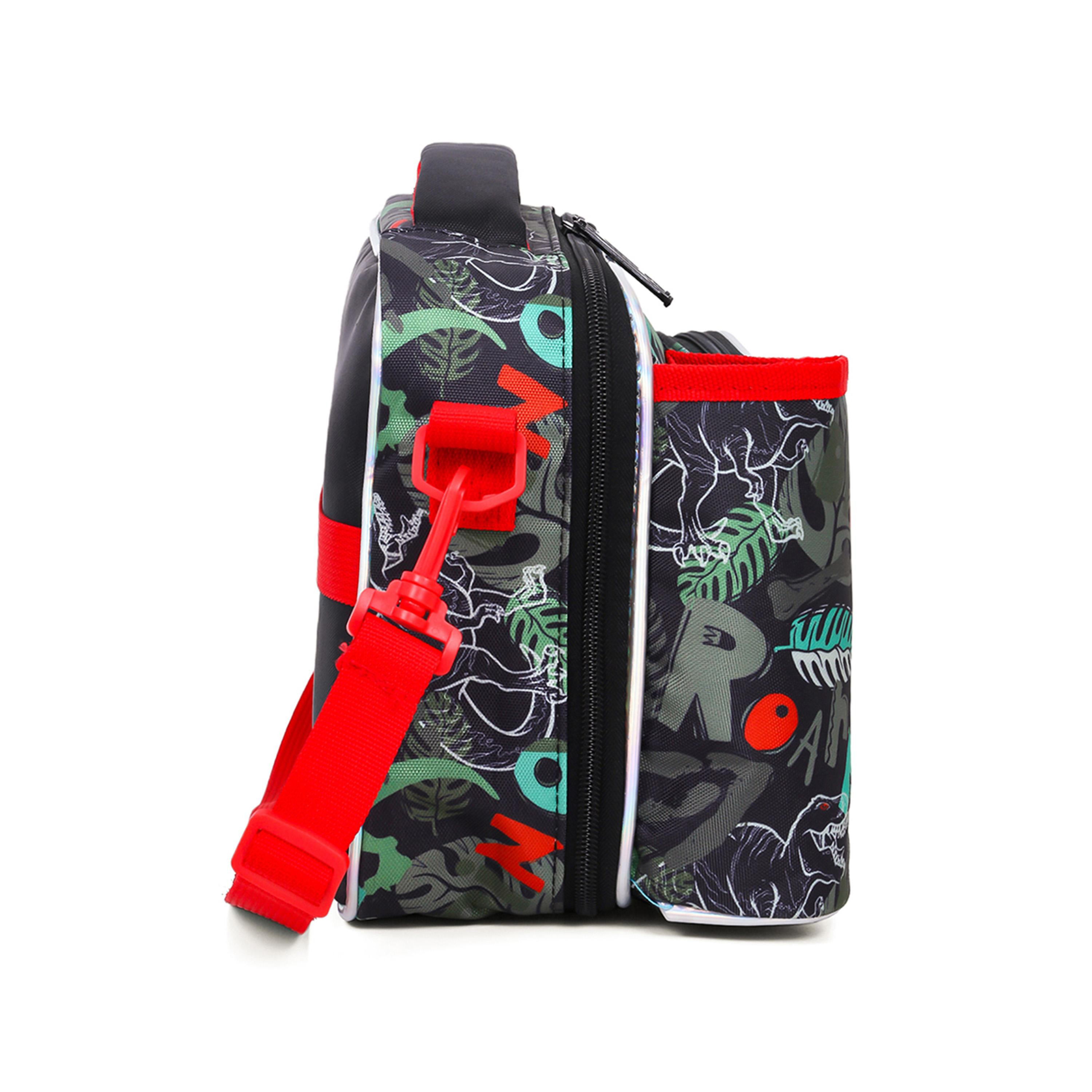 Eazy Kids Lunch Bag Dinosaur, Green-school-lunchessentials-lunchbags-image-6