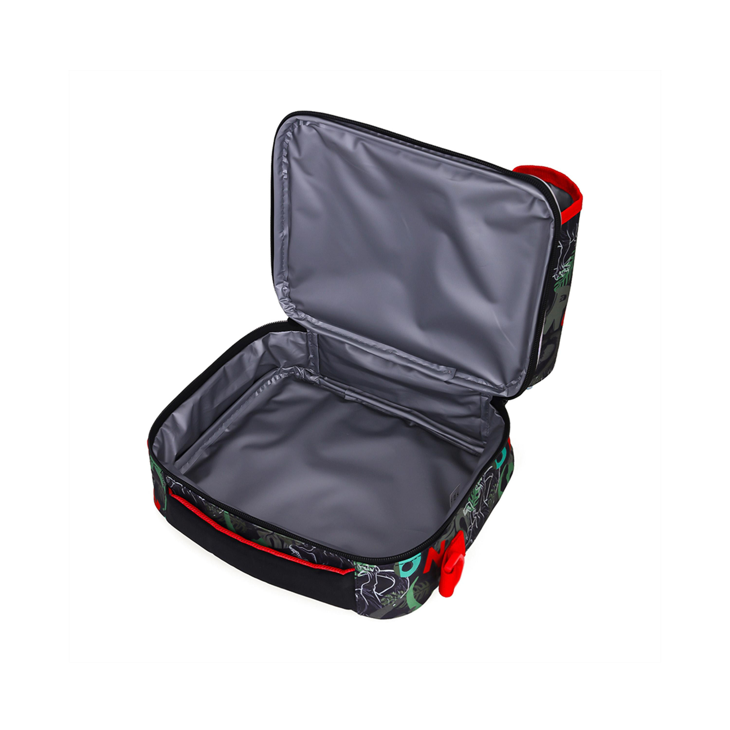 Eazy Kids Lunch Bag Dinosaur, Green-school-lunchessentials-lunchbags-image-7