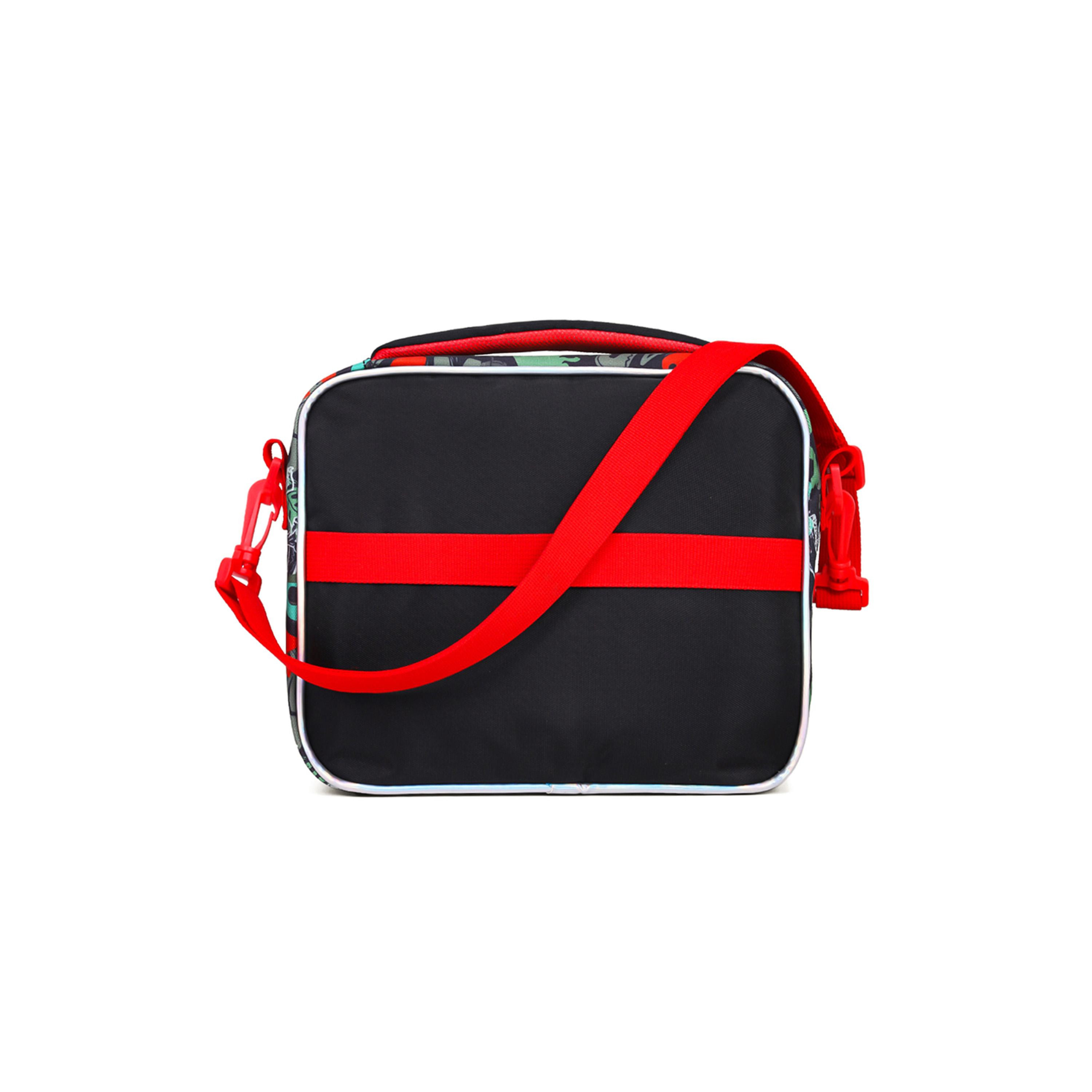 Eazy Kids Lunch Bag Dinosaur, Green-school-lunchessentials-lunchbags-image-8