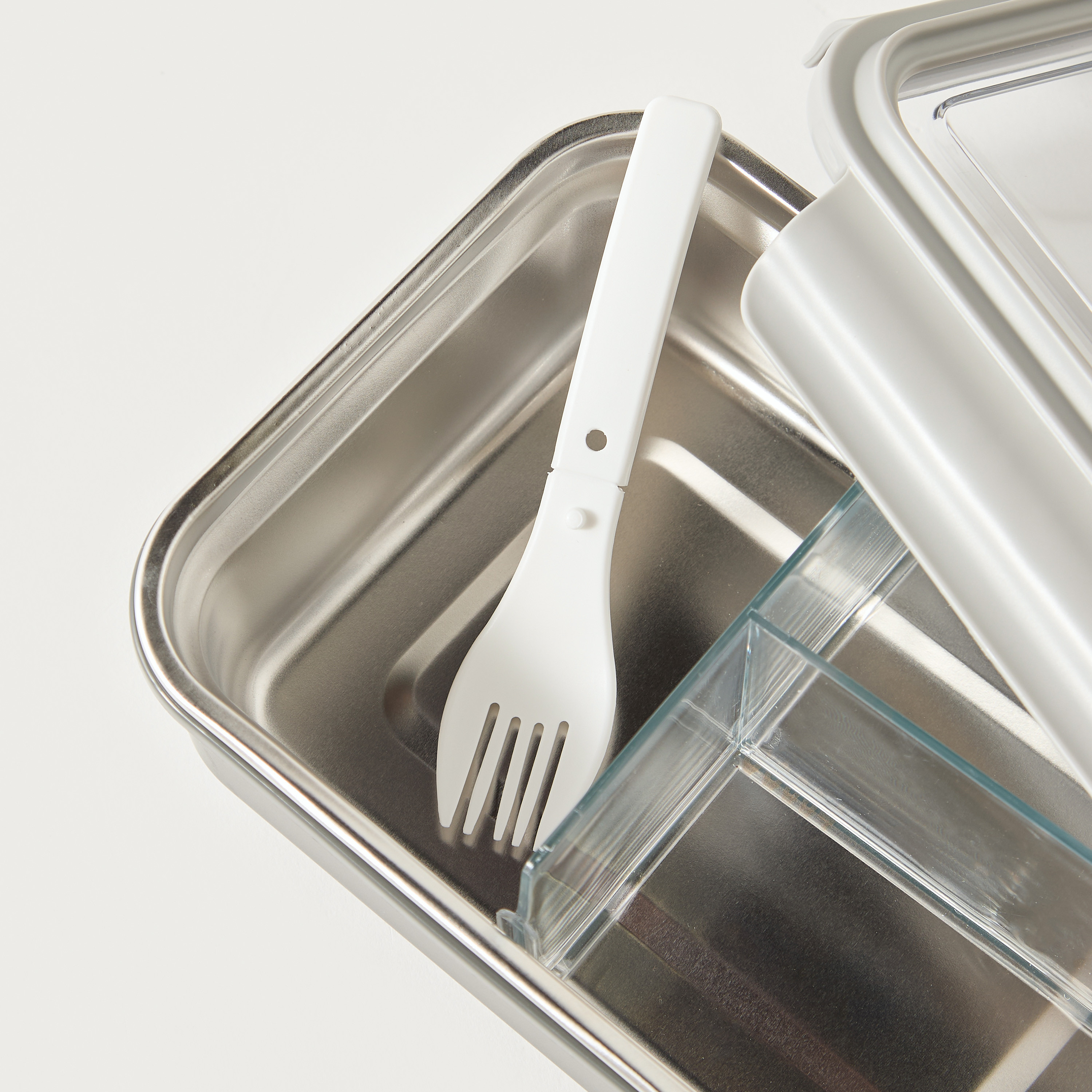 Solid Sectioned Lunch Box with Foldable Fork-school-lunchessentials-lunchboxes-image-3