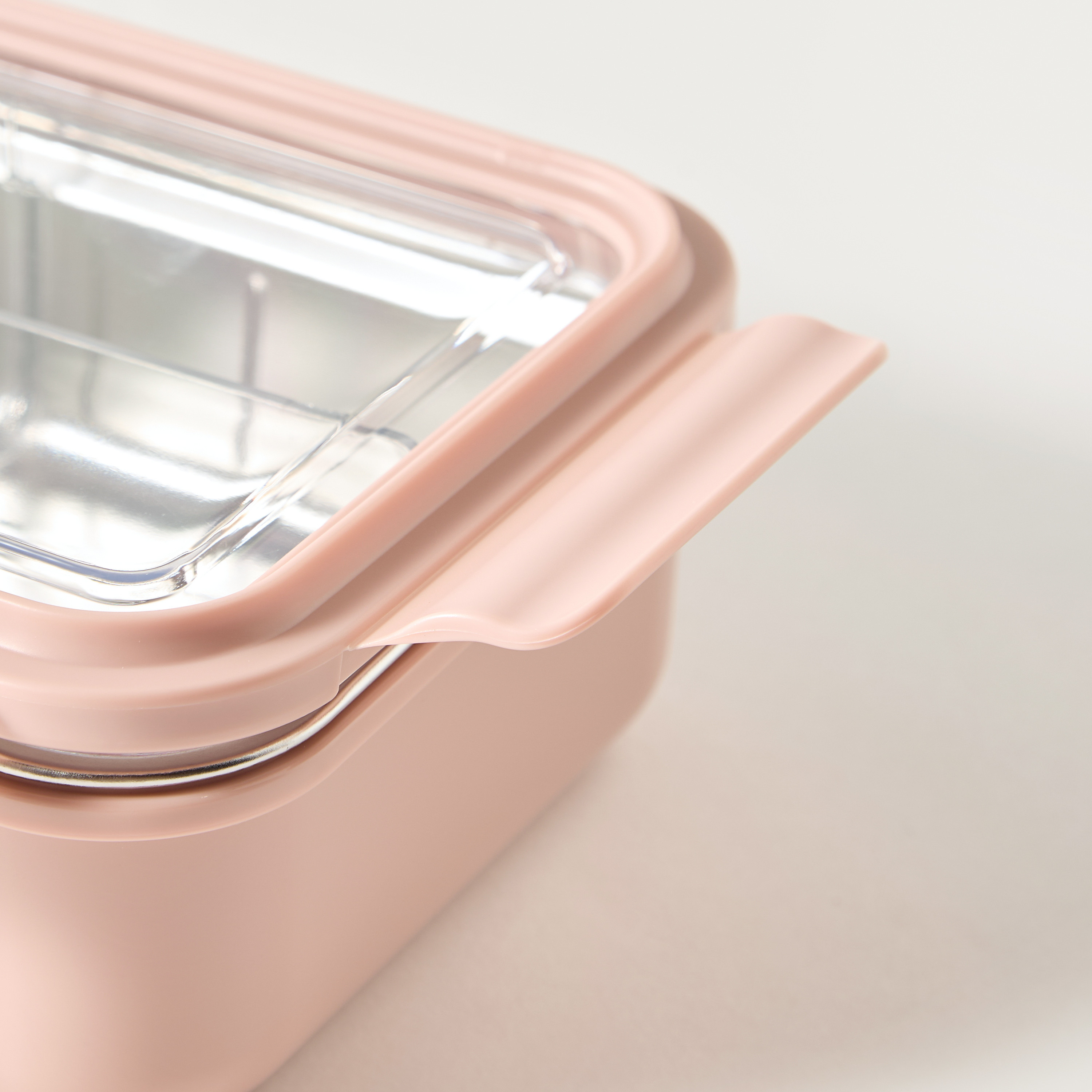 Solid Sectioned Lunch Box with Foldable Fork-school-lunchessentials-lunchboxes-image-3