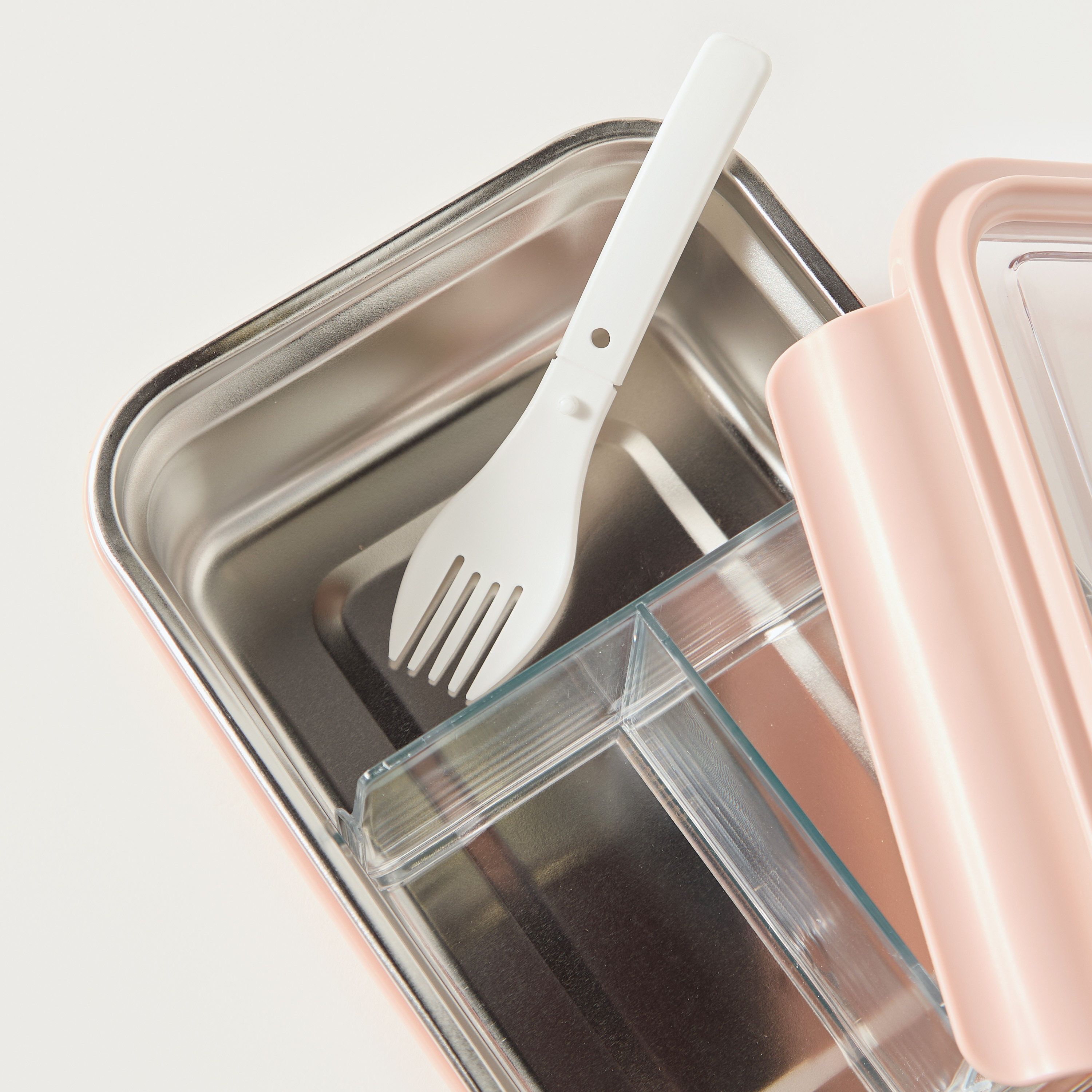 Solid Sectioned Lunch Box with Foldable Fork-school-lunchessentials-lunchboxes-image-4