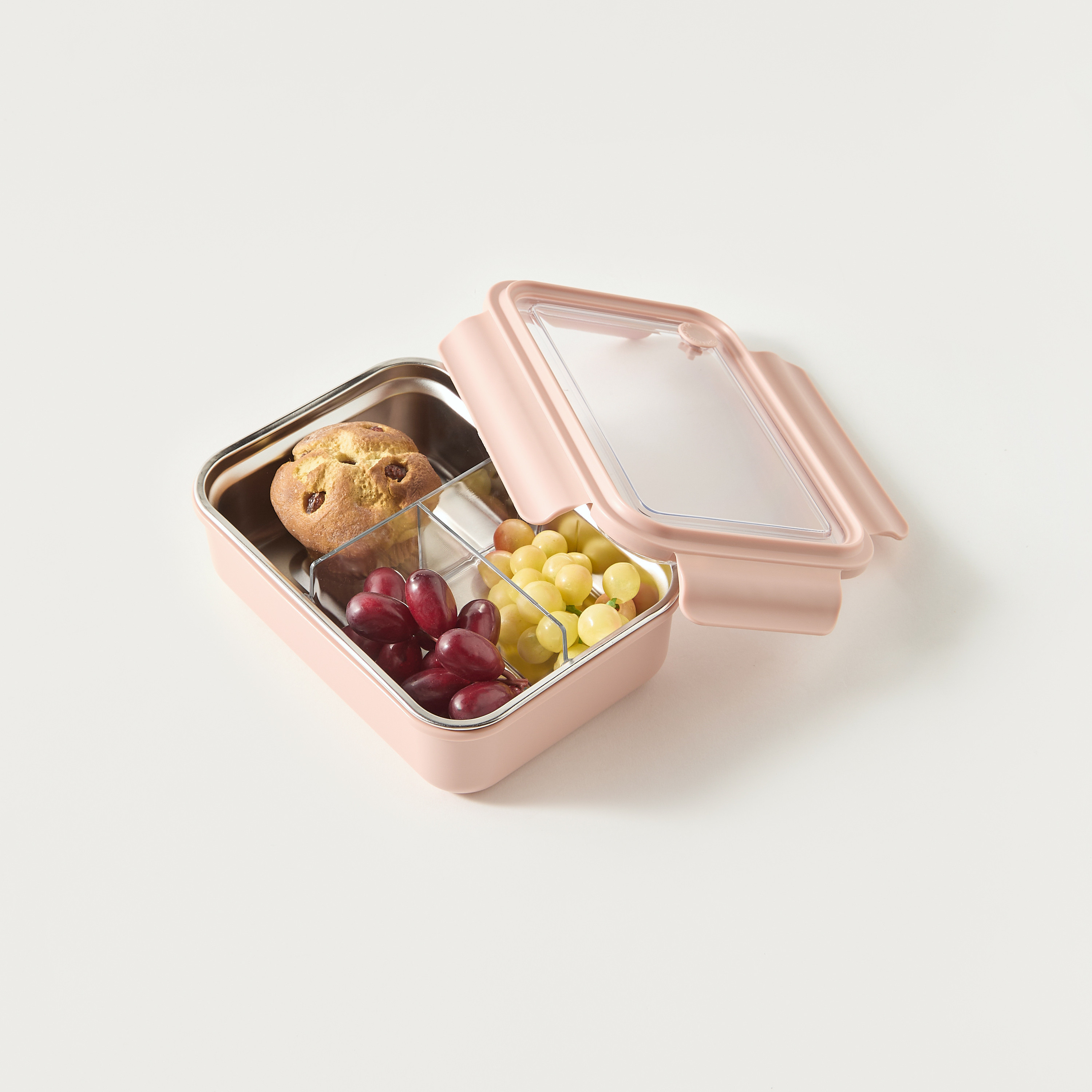 Solid Sectioned Lunch Box with Foldable Fork-school-lunchessentials-lunchboxes-image-5