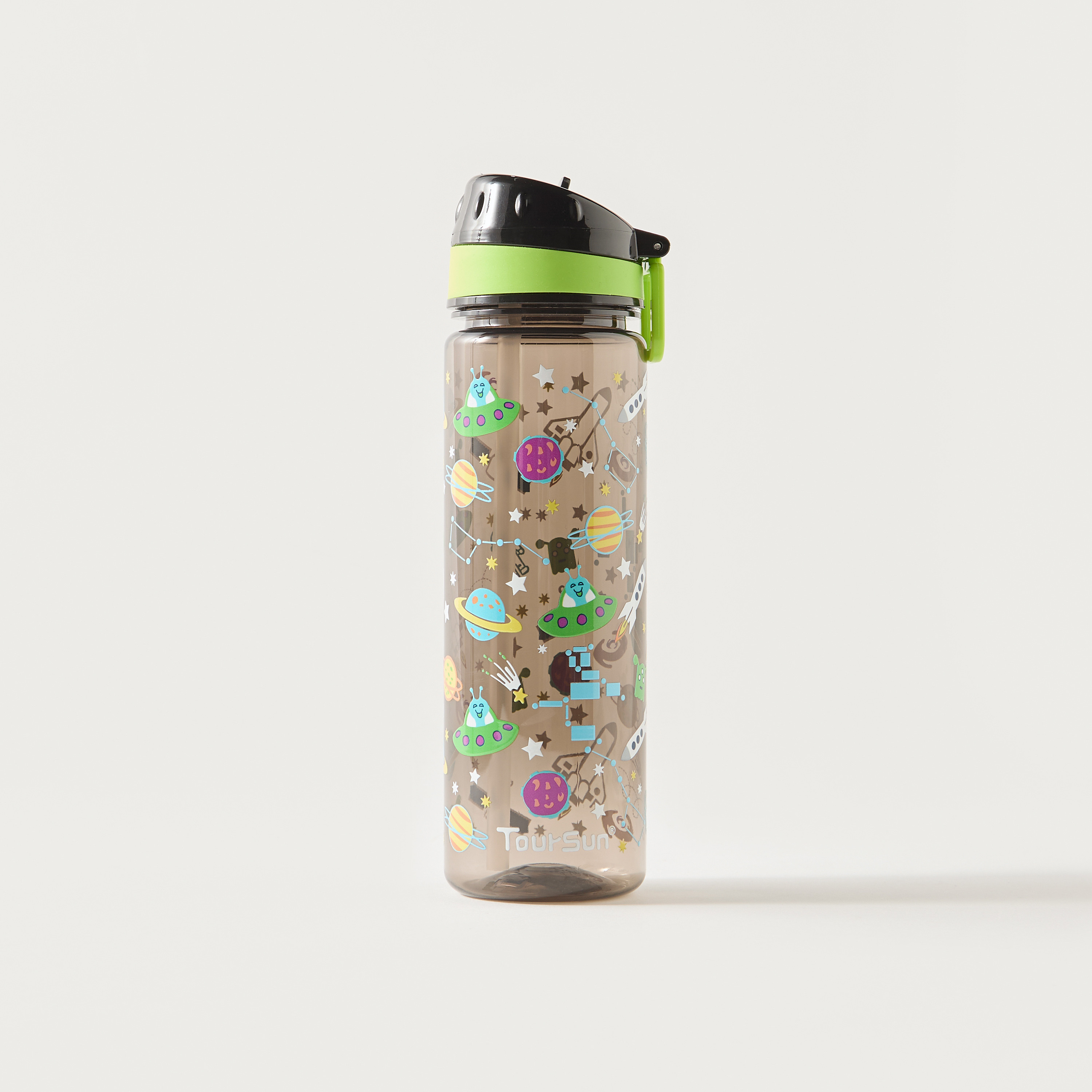Toursun Printed Sipper Water Bottle with Side Handle - 640 ml-school-waterbottles-image-1