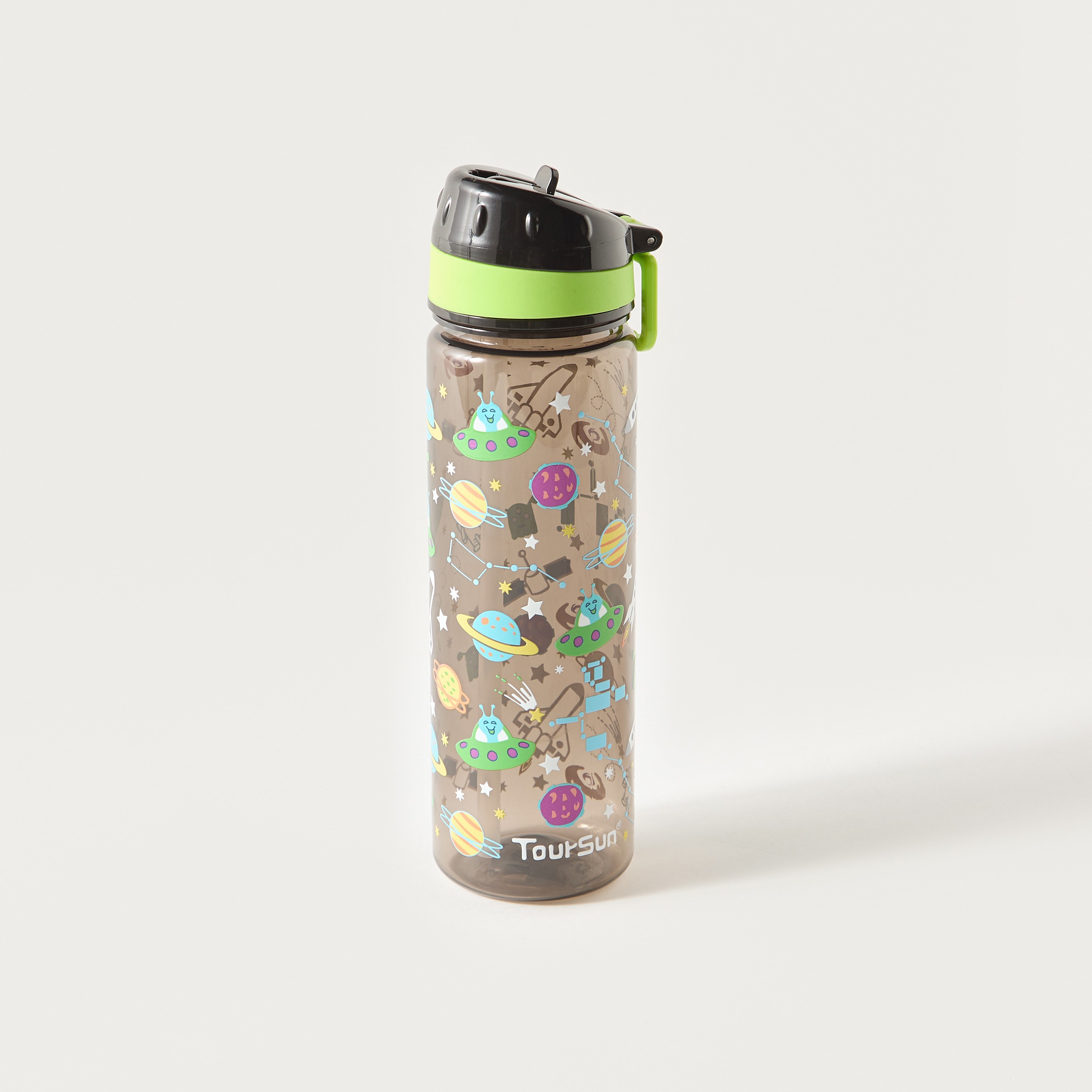 Toursun Printed Sipper Water Bottle with Side Handle - 640 ml-school-waterbottles-image-2