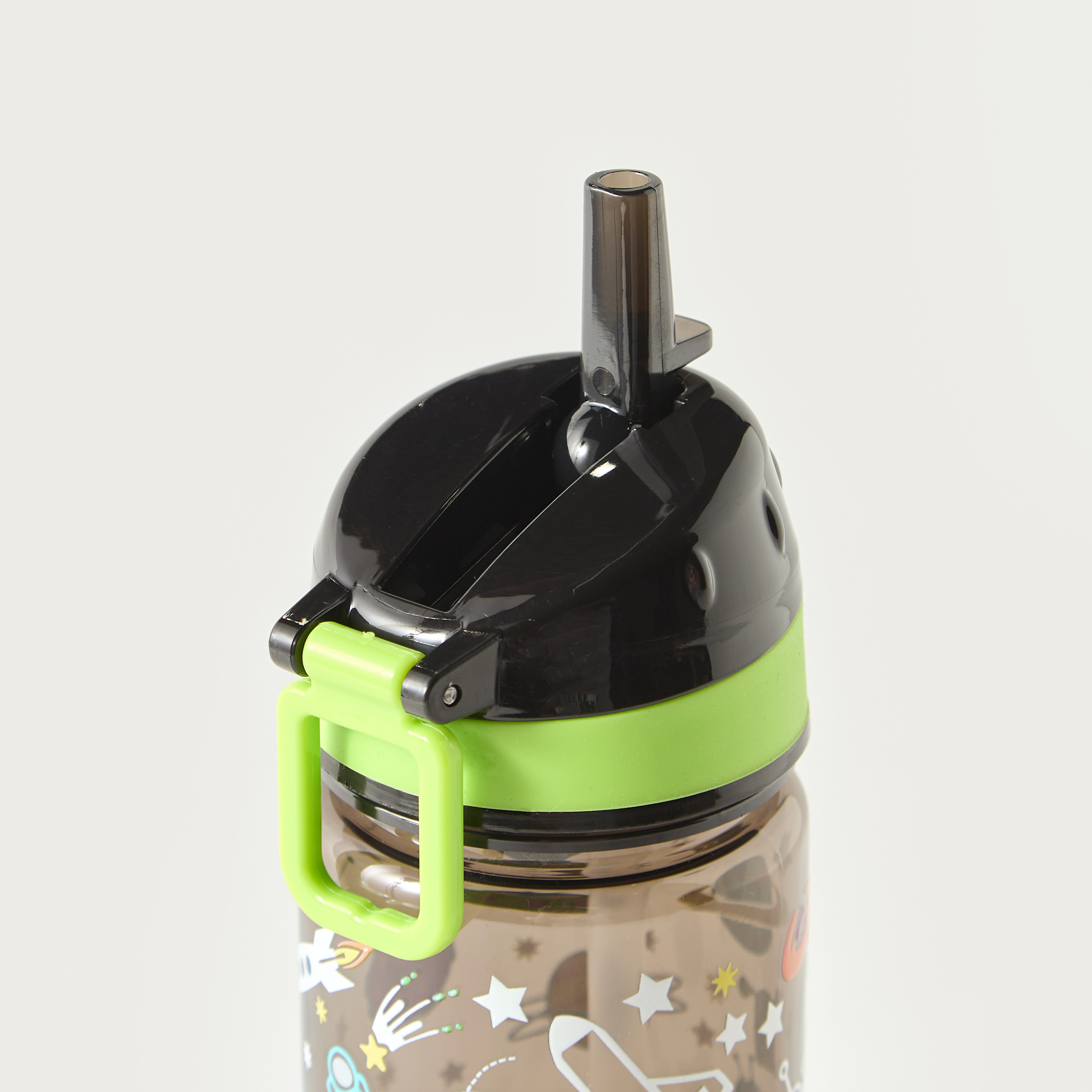 Toursun Printed Sipper Water Bottle with Side Handle - 640 ml-school-waterbottles-image-3