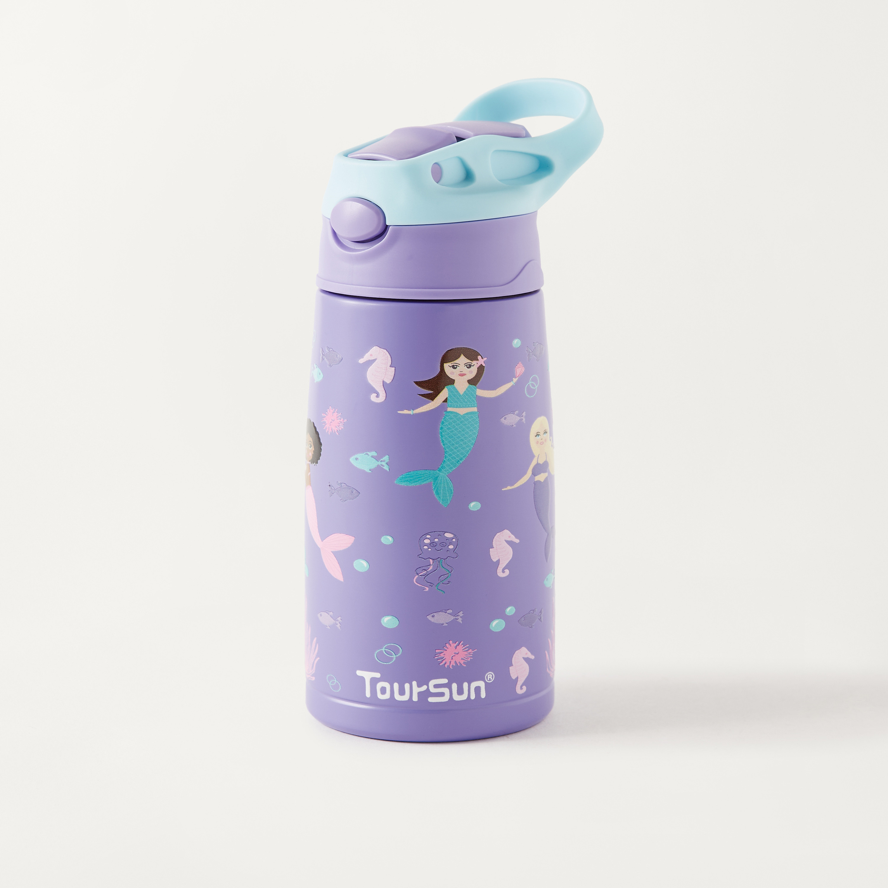 Buy Toursun Printed Double Wall Water Bottle - 300 ml Online ...