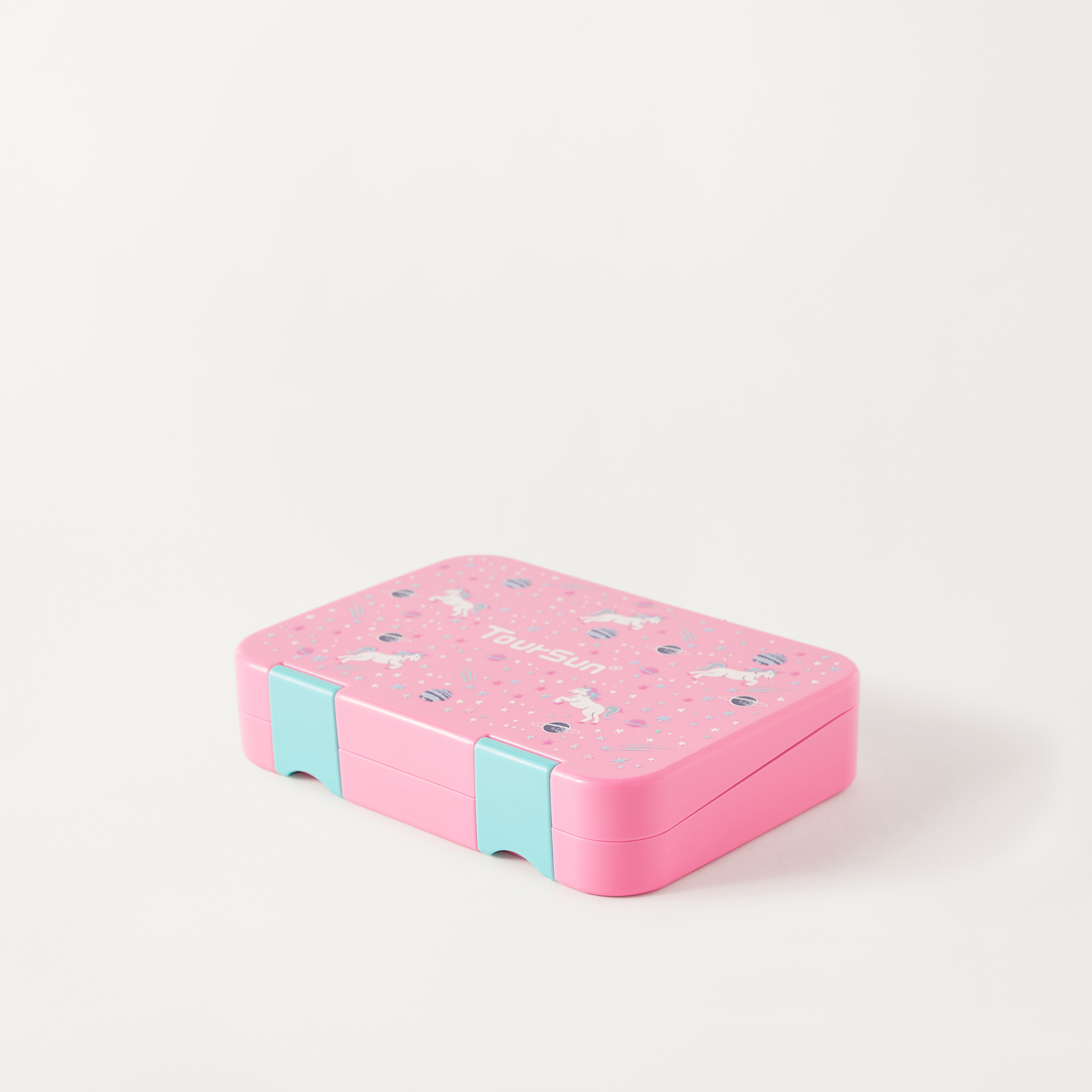 صندوق غداء بـ 4 أقسام بطباعة يونيكورن من تورسن-school-lunchessentials-lunchboxes-image-1
