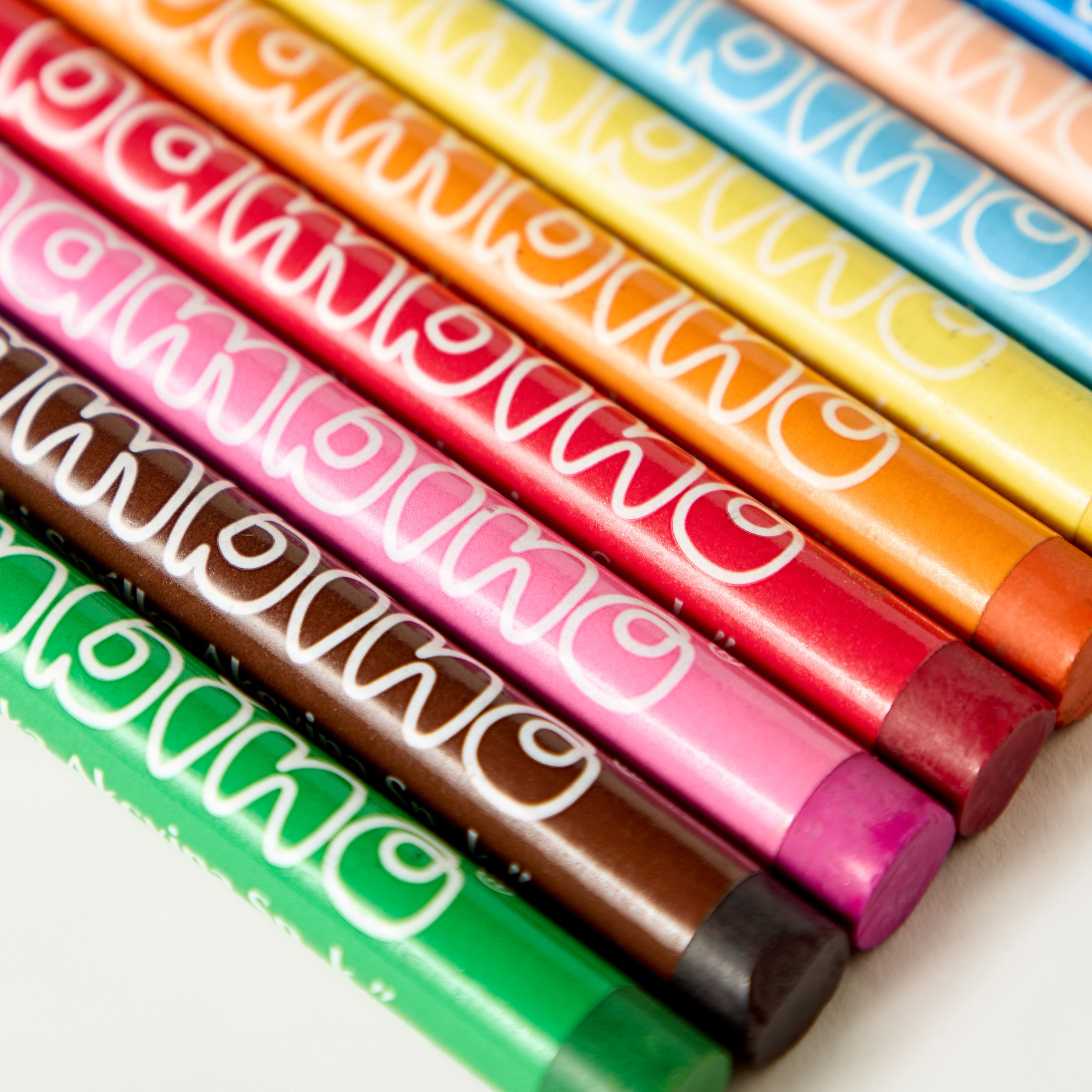 Bambino 12-Piece Wax Crayon Pencil Set-school-stationery-pensandpencils-image-3