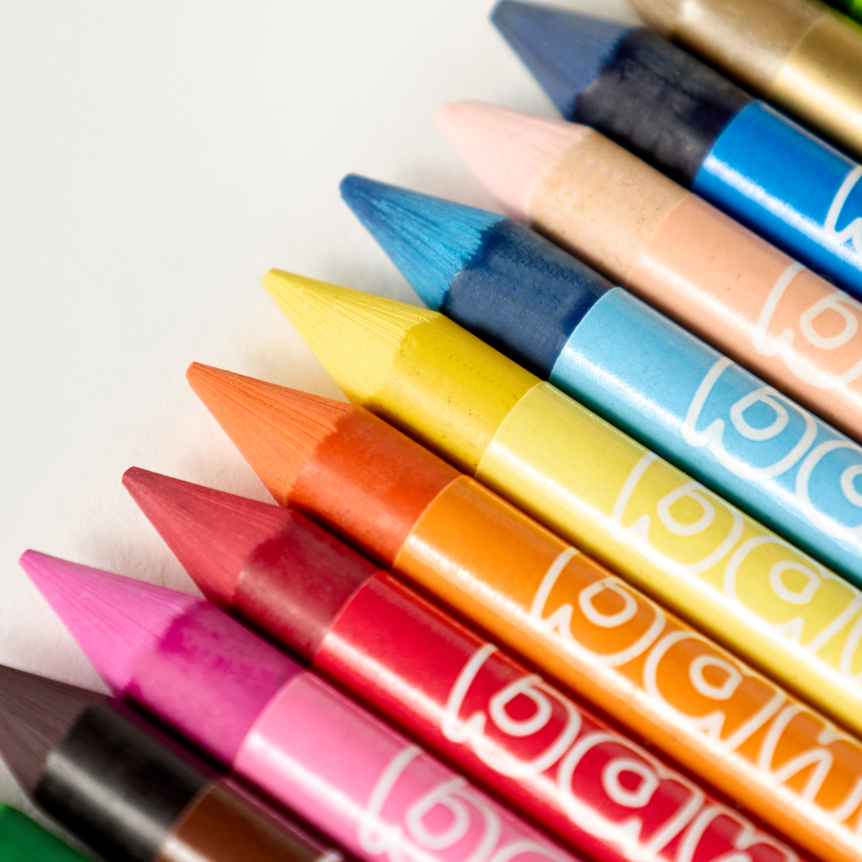 Bambino 12-Piece Wax Crayon Pencil Set-school-stationery-pensandpencils-image-4