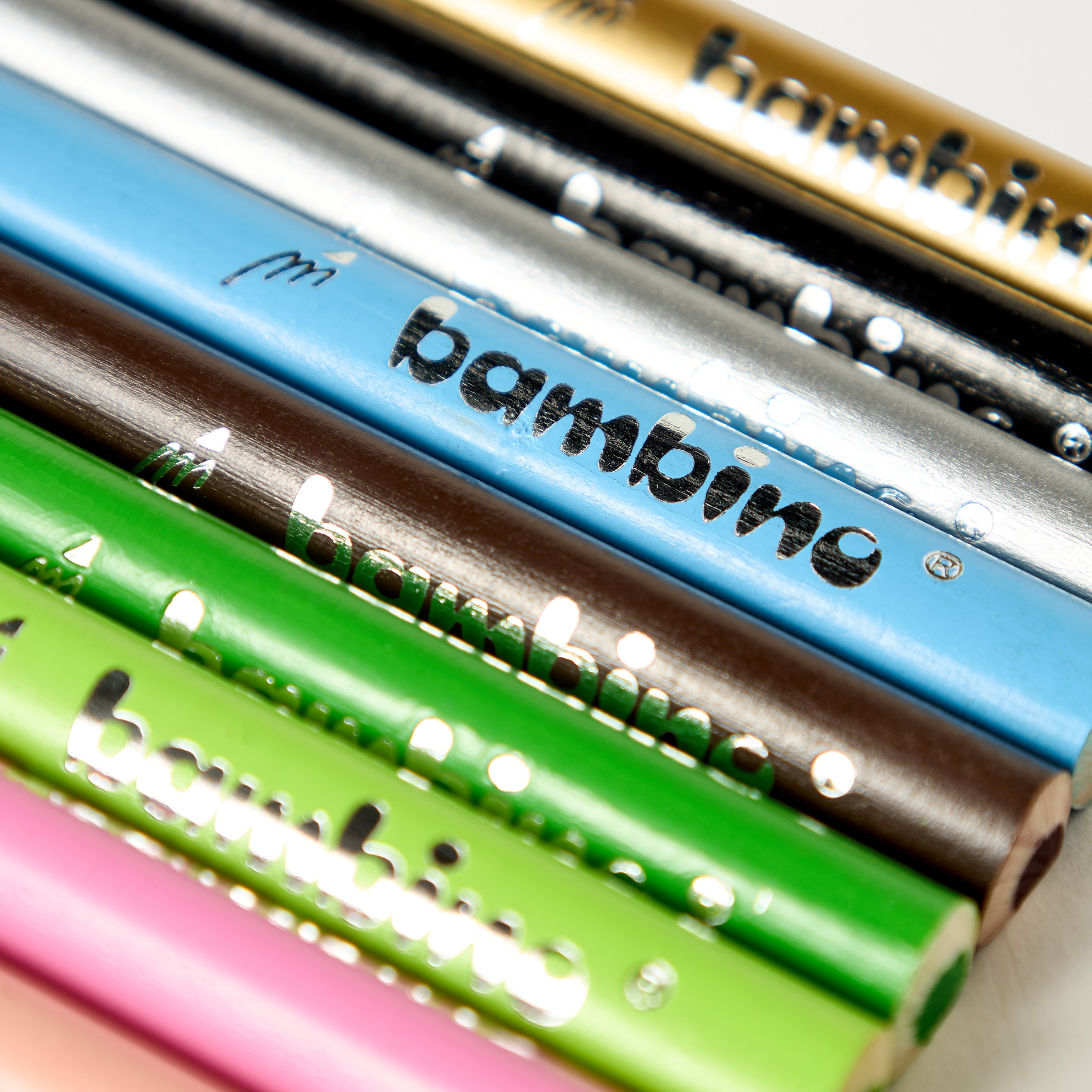 Bambino 12-Piece Colour Pencil and Sharpener Set-school-stationery-pencilcases-image-6