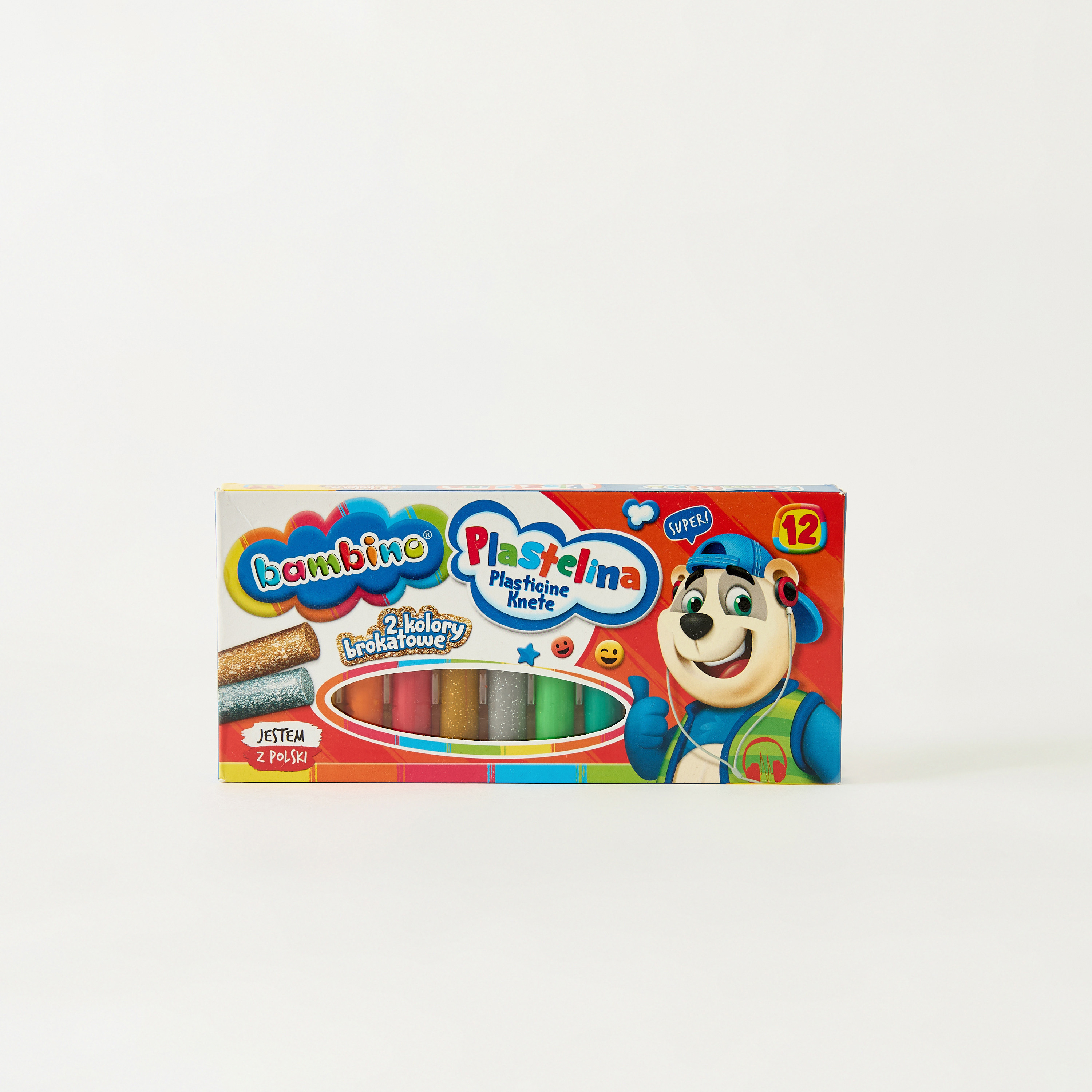 Bambino 12-Piece Plasticine Set-school-stationery-sets-image-1