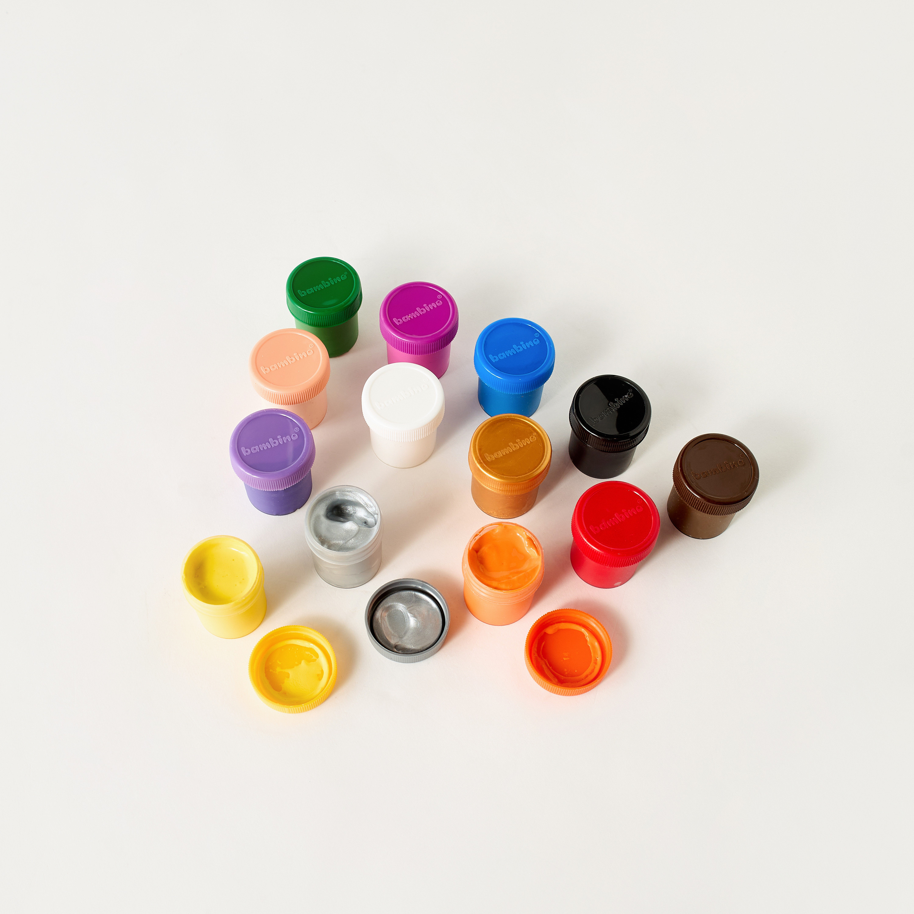 Bambino 12-Piece Poster Paint Set-school-stationery-pencilcases-image-2